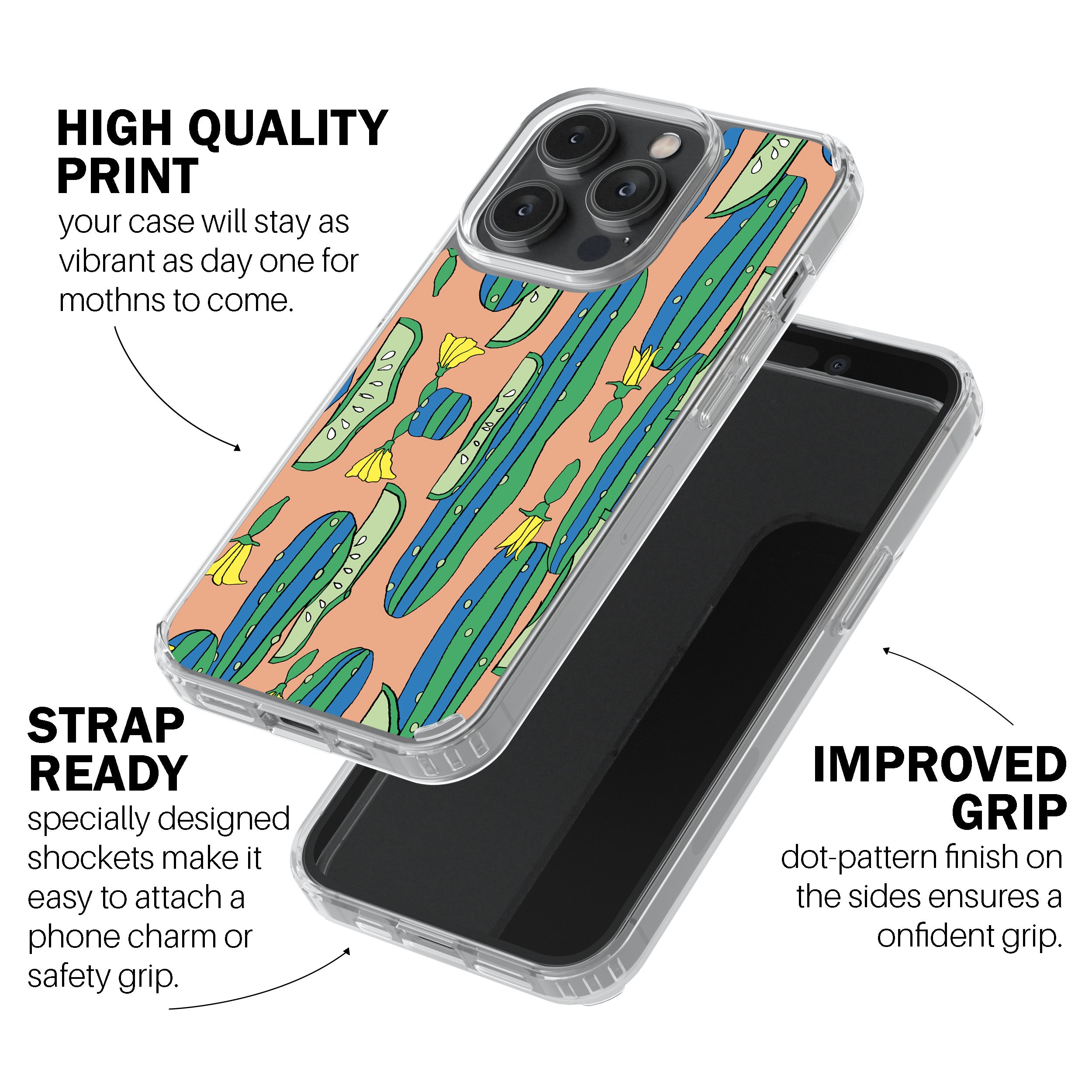 Cucumbers Phone Cover