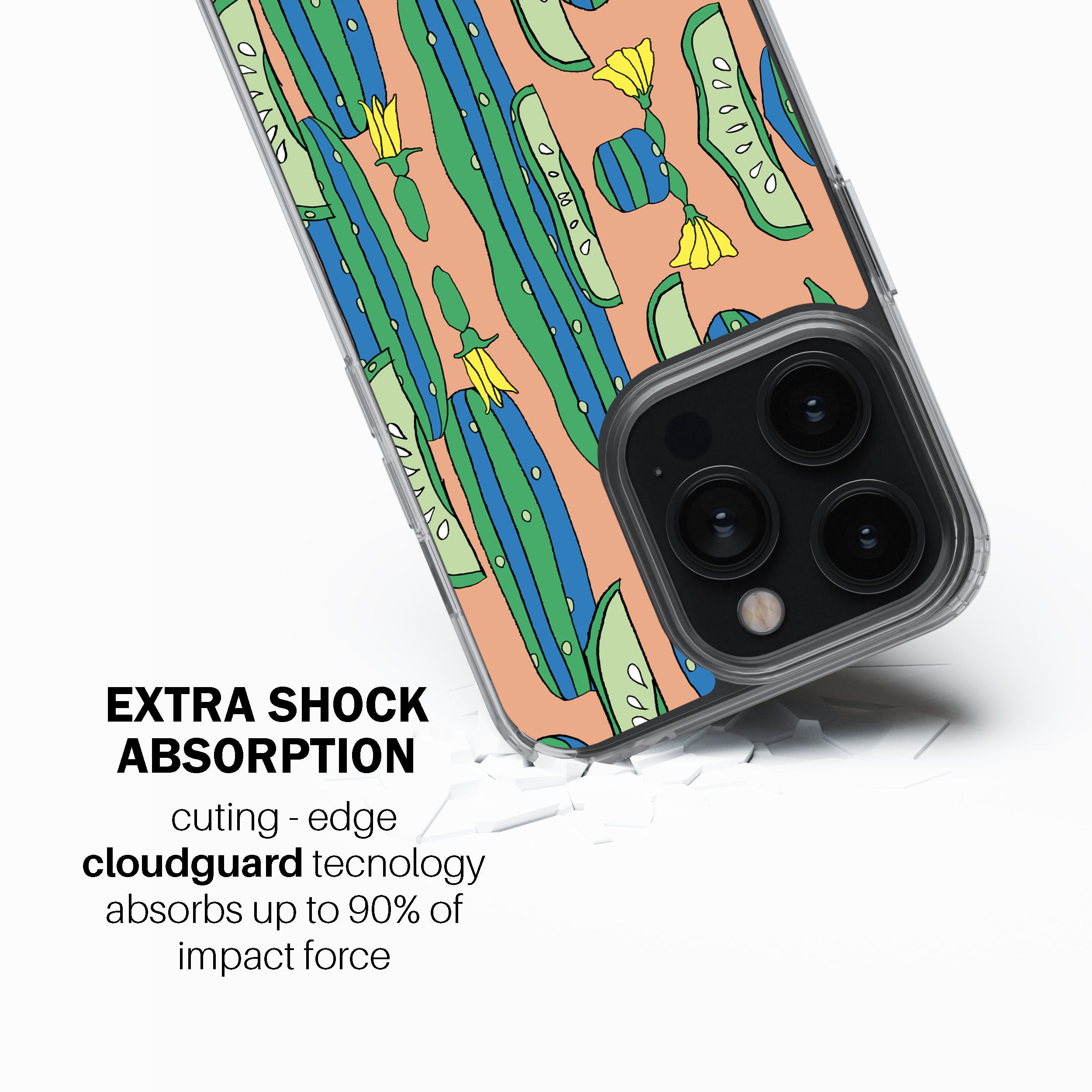 Cucumbers Phone Cover