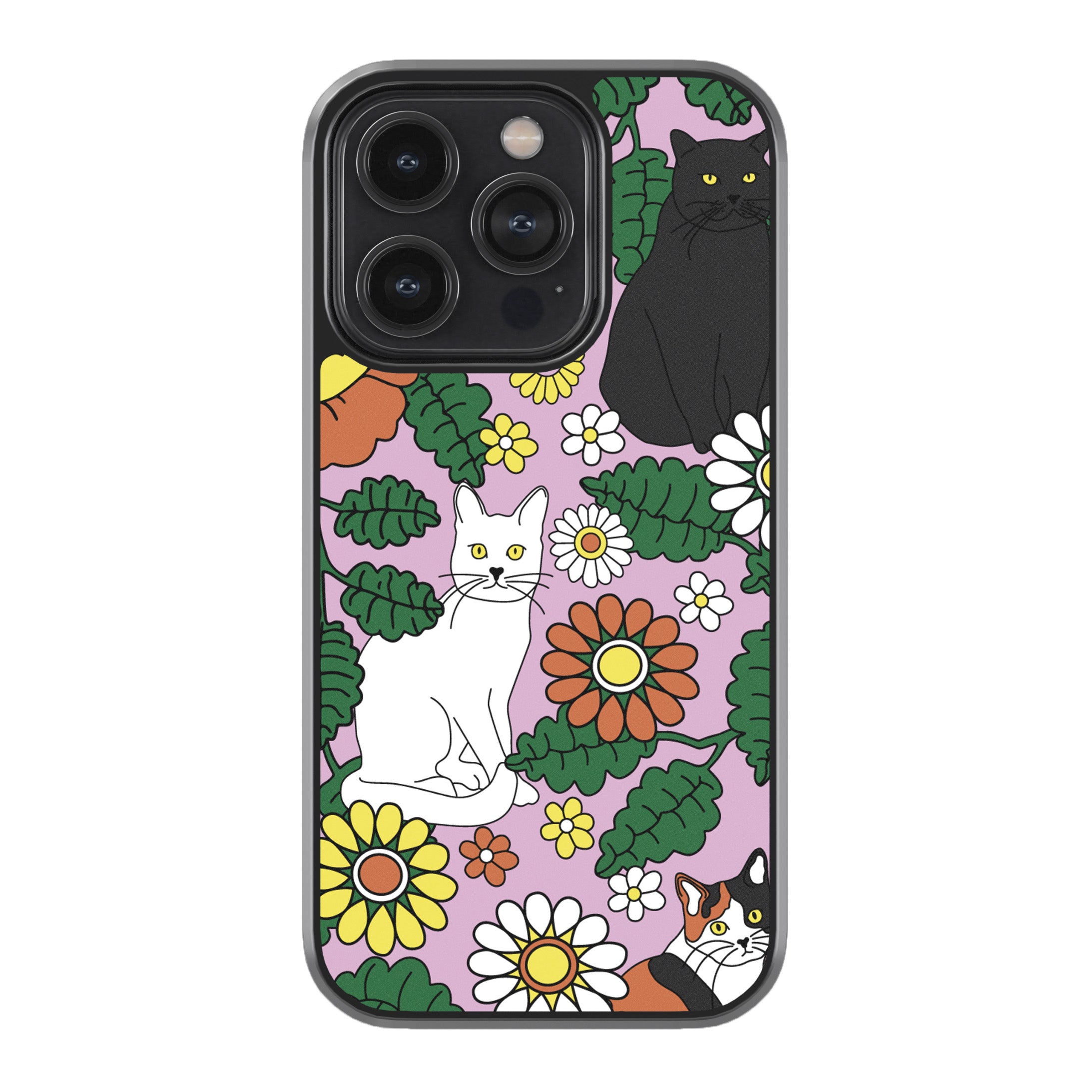 Daisy Cat Phone Cover