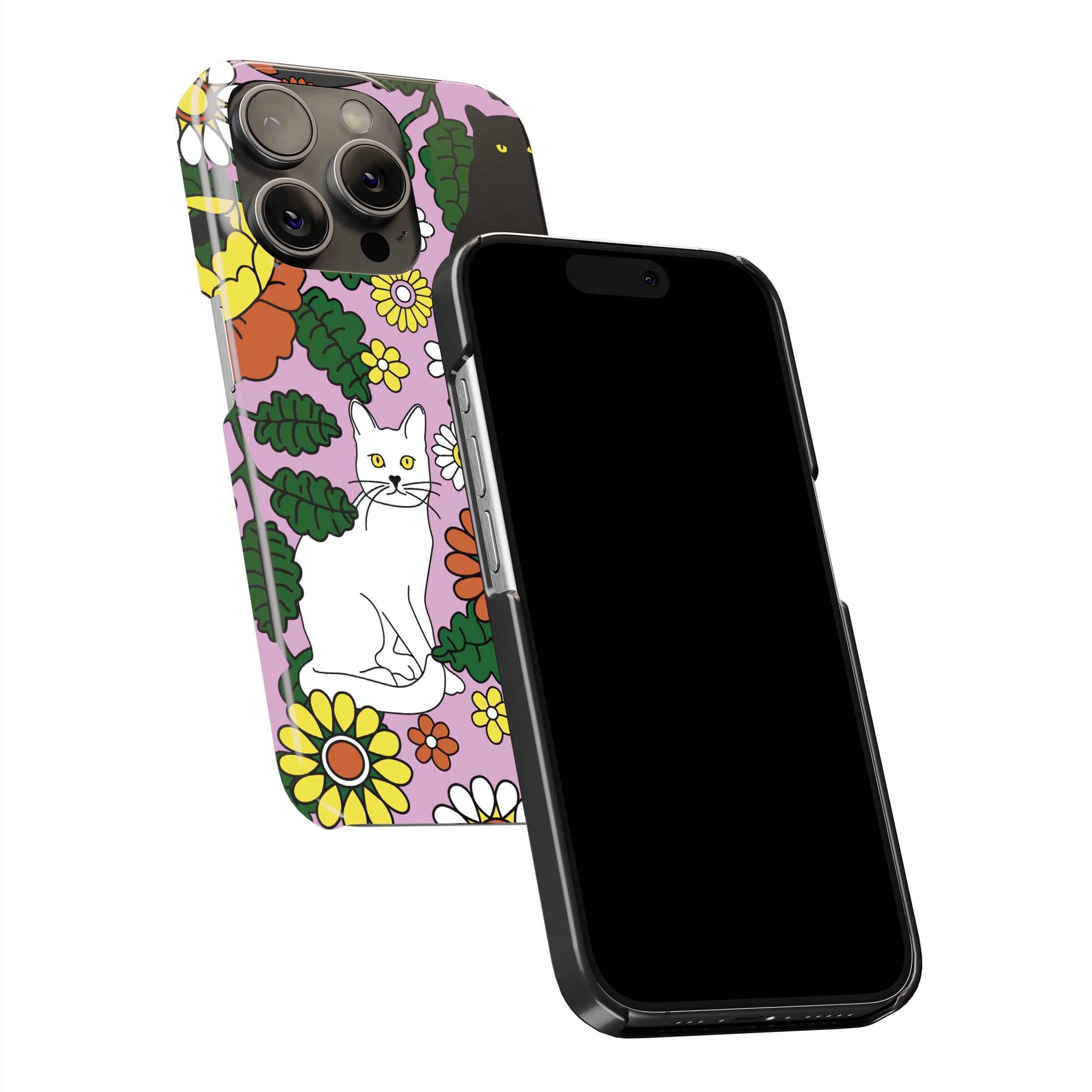 Daisy Cat Phone Cover