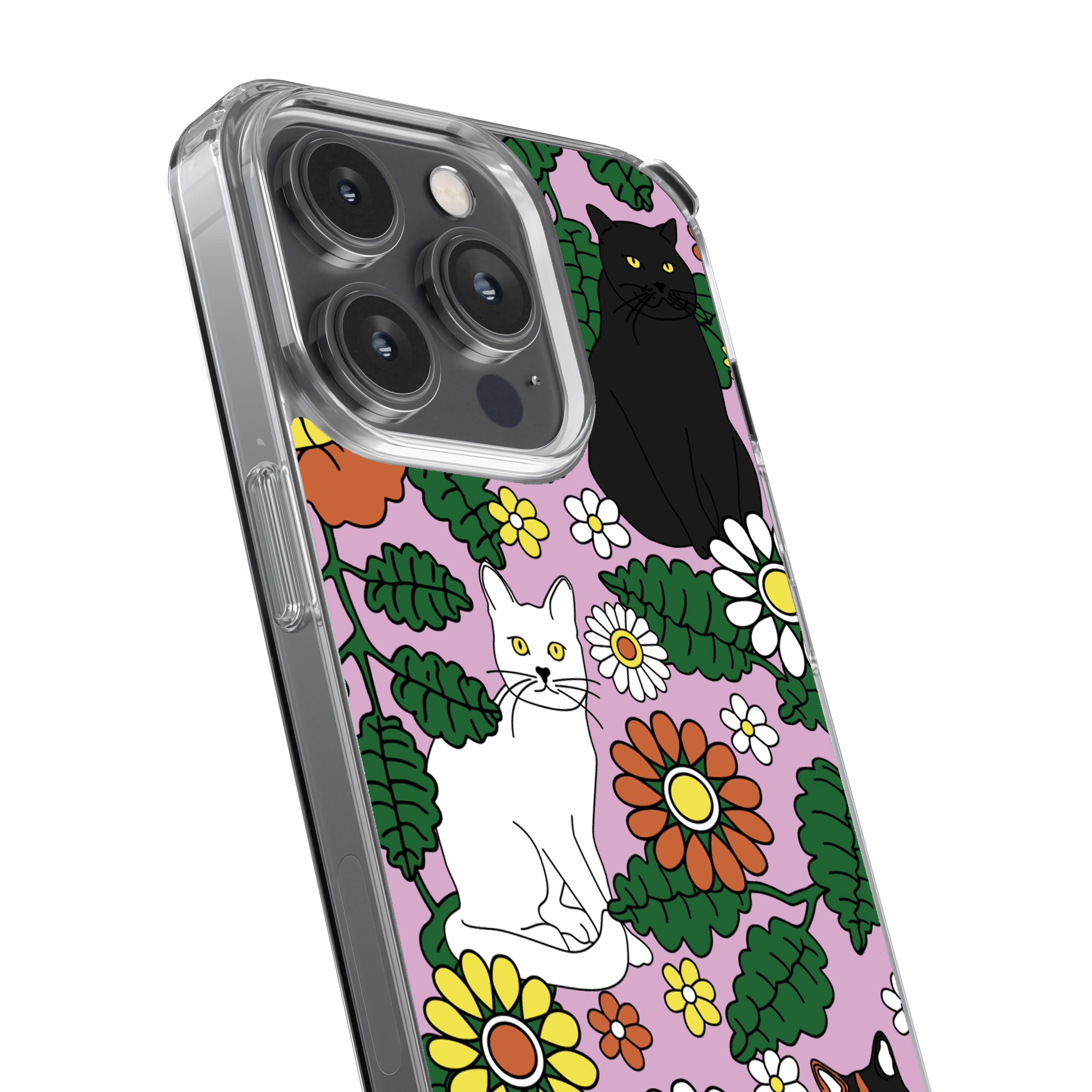 Daisy Cat Phone Cover