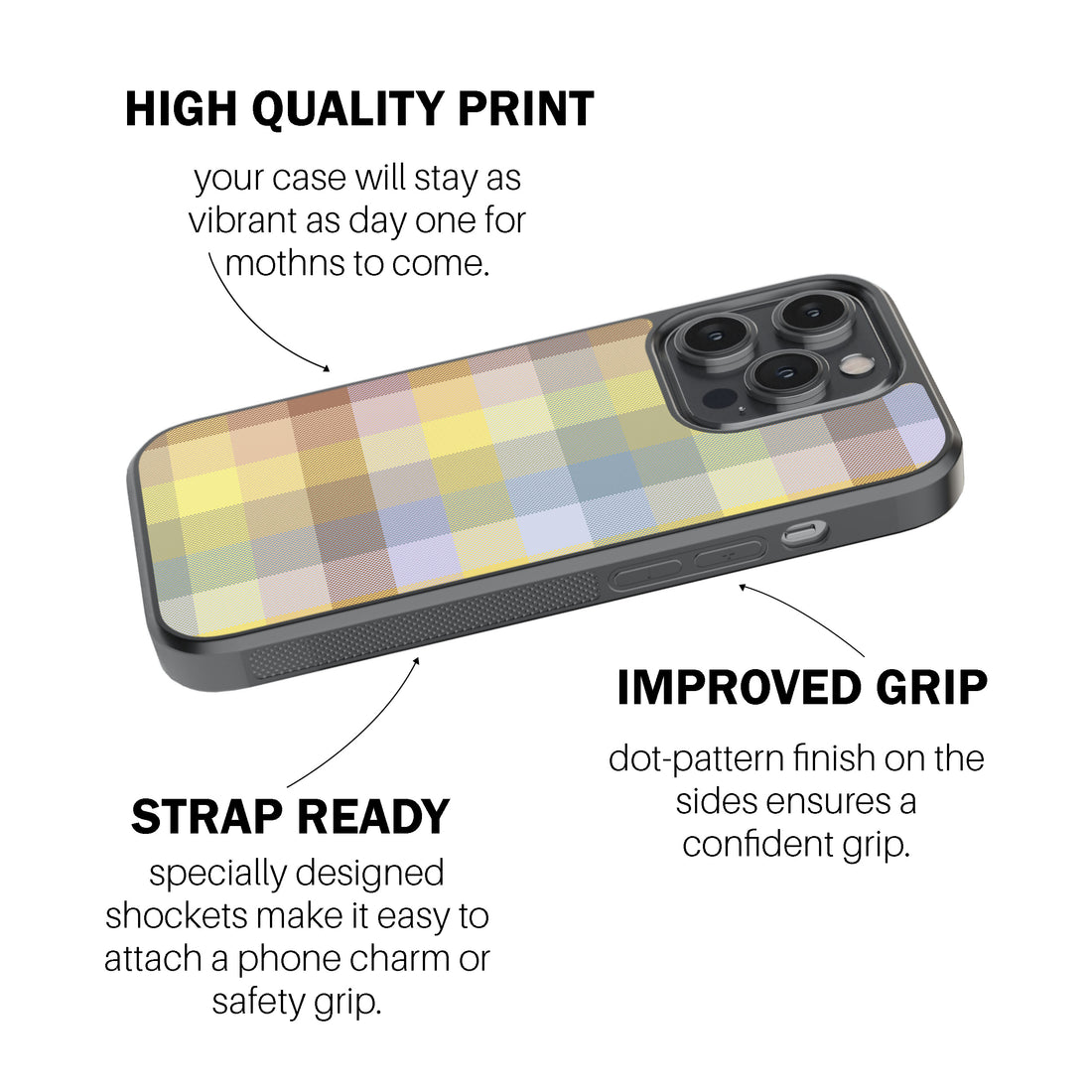 Madras Phone Cover