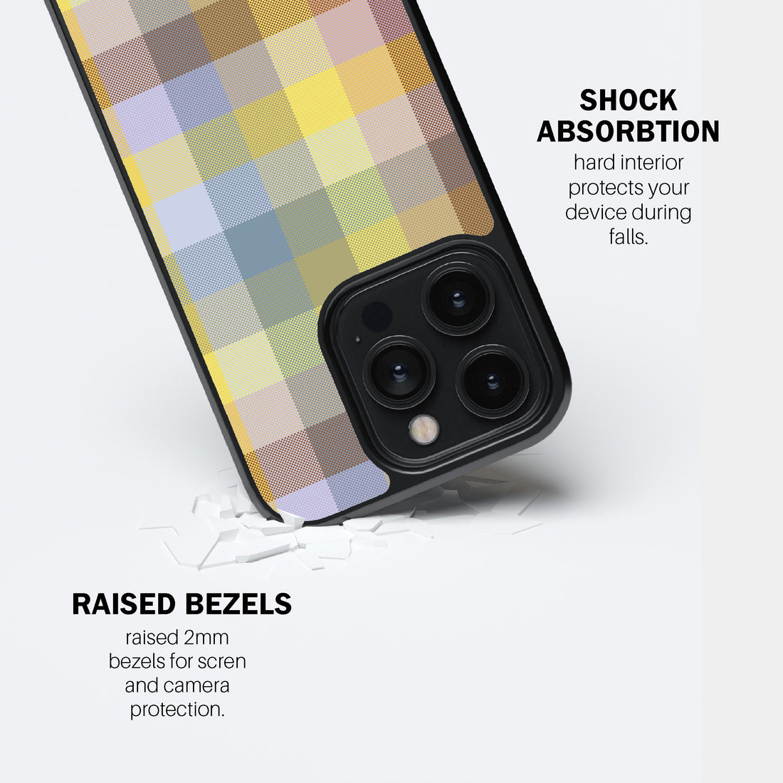 Madras Phone Cover