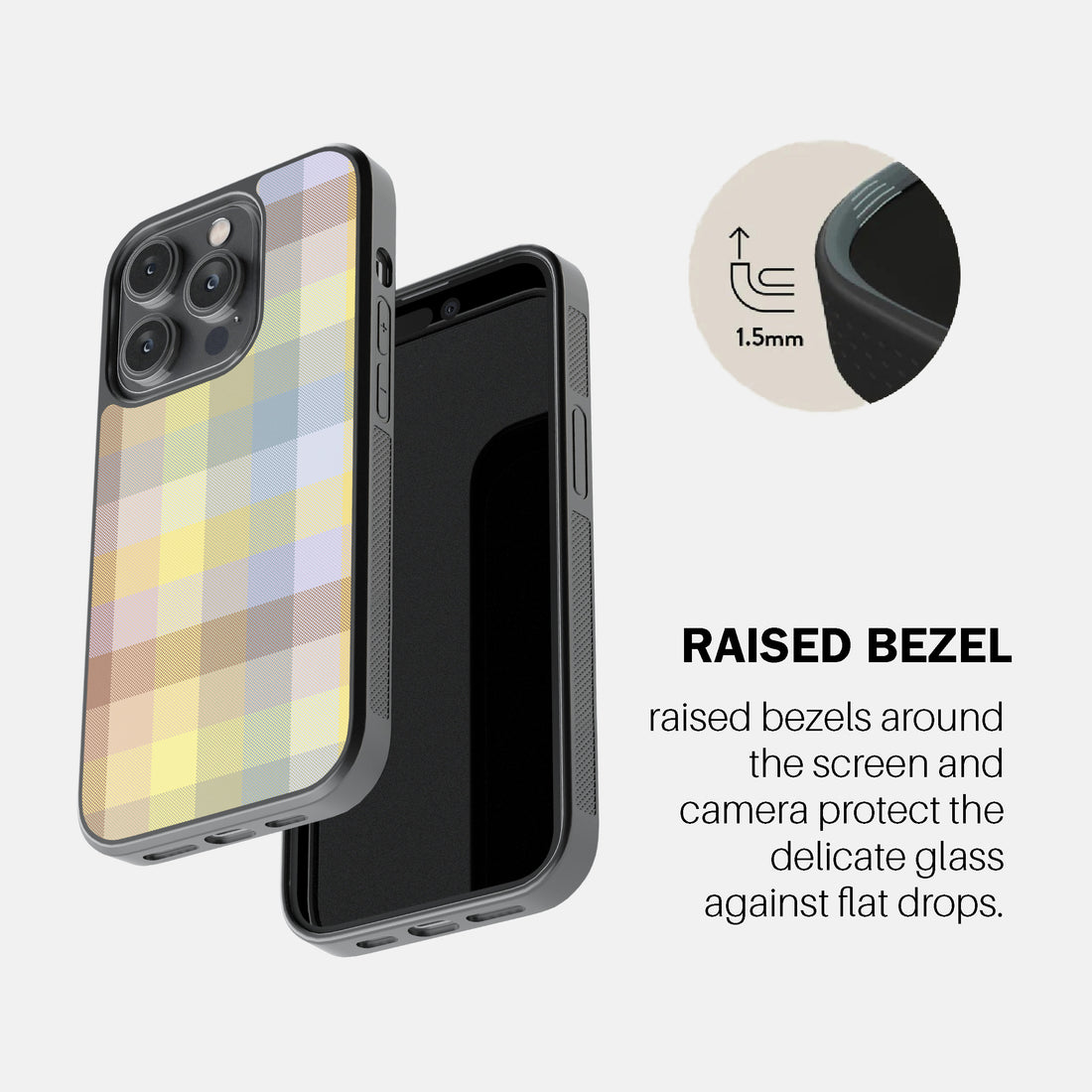 Madras Phone Cover
