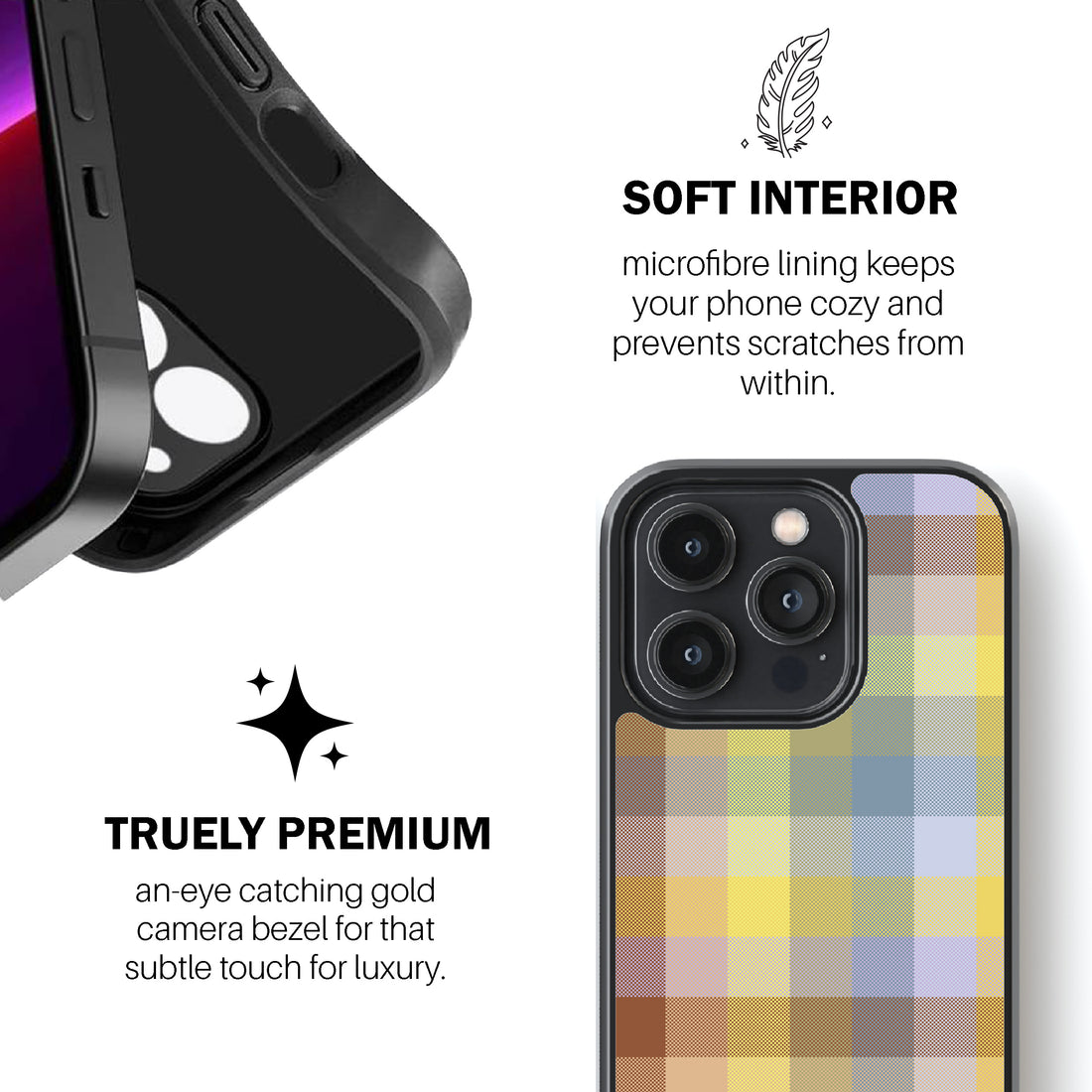 Madras Phone Cover