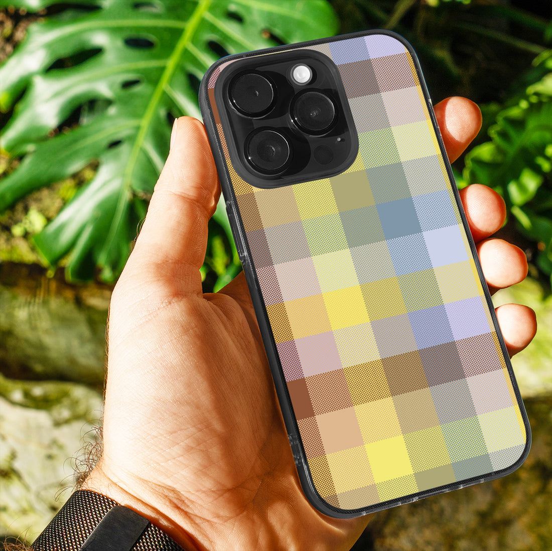 Madras Phone Cover