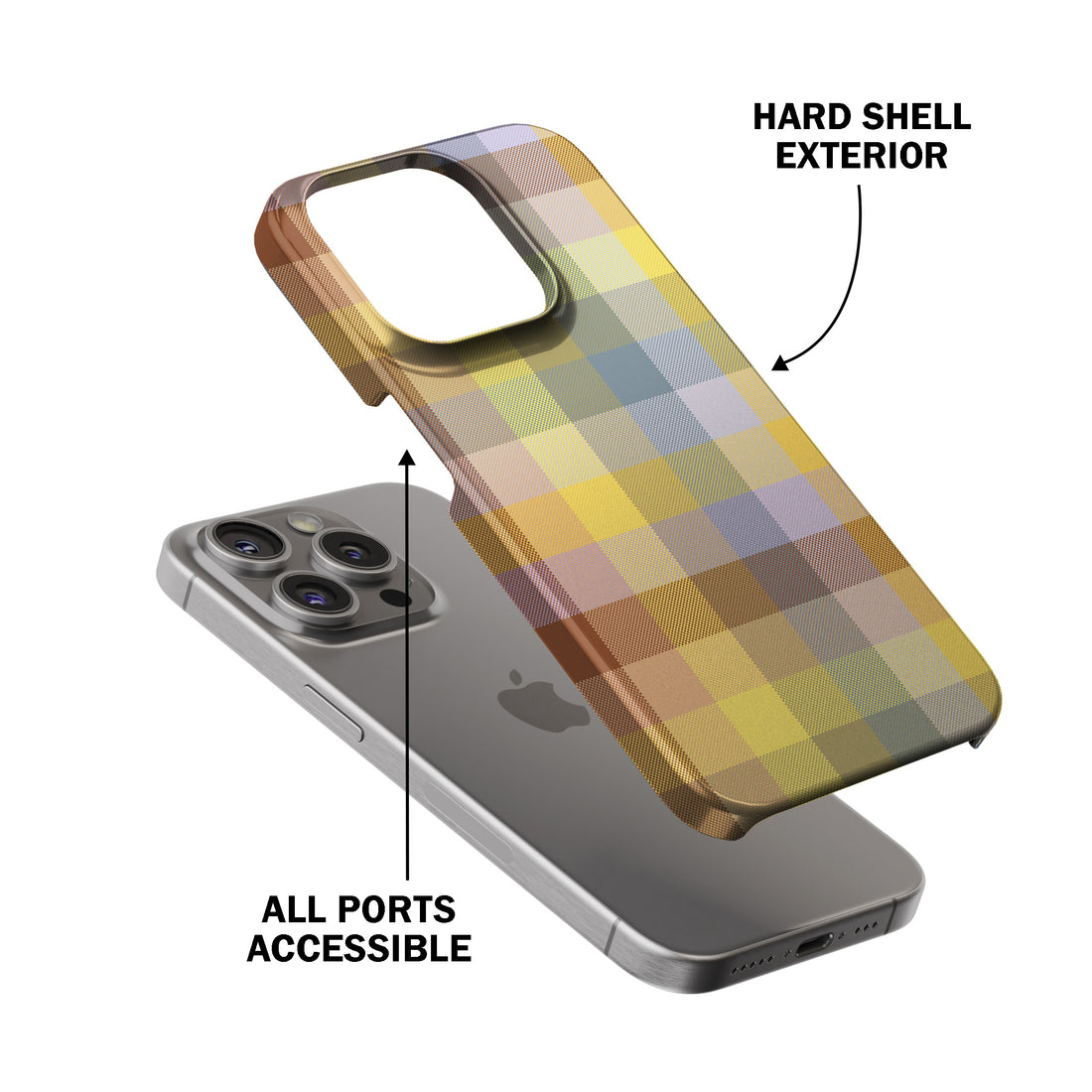 Madras Phone Cover