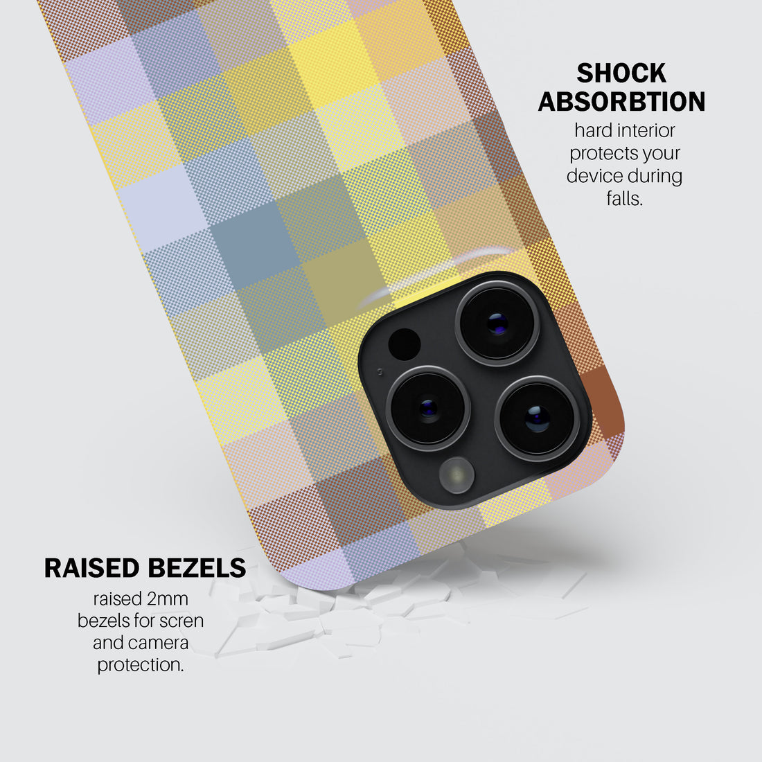 Madras Phone Cover
