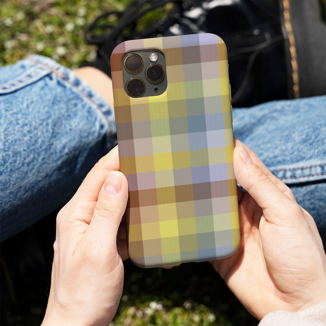Madras Phone Cover