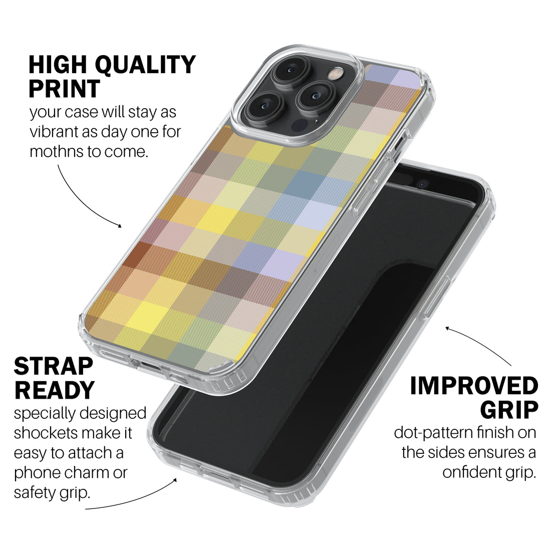 Madras Phone Cover
