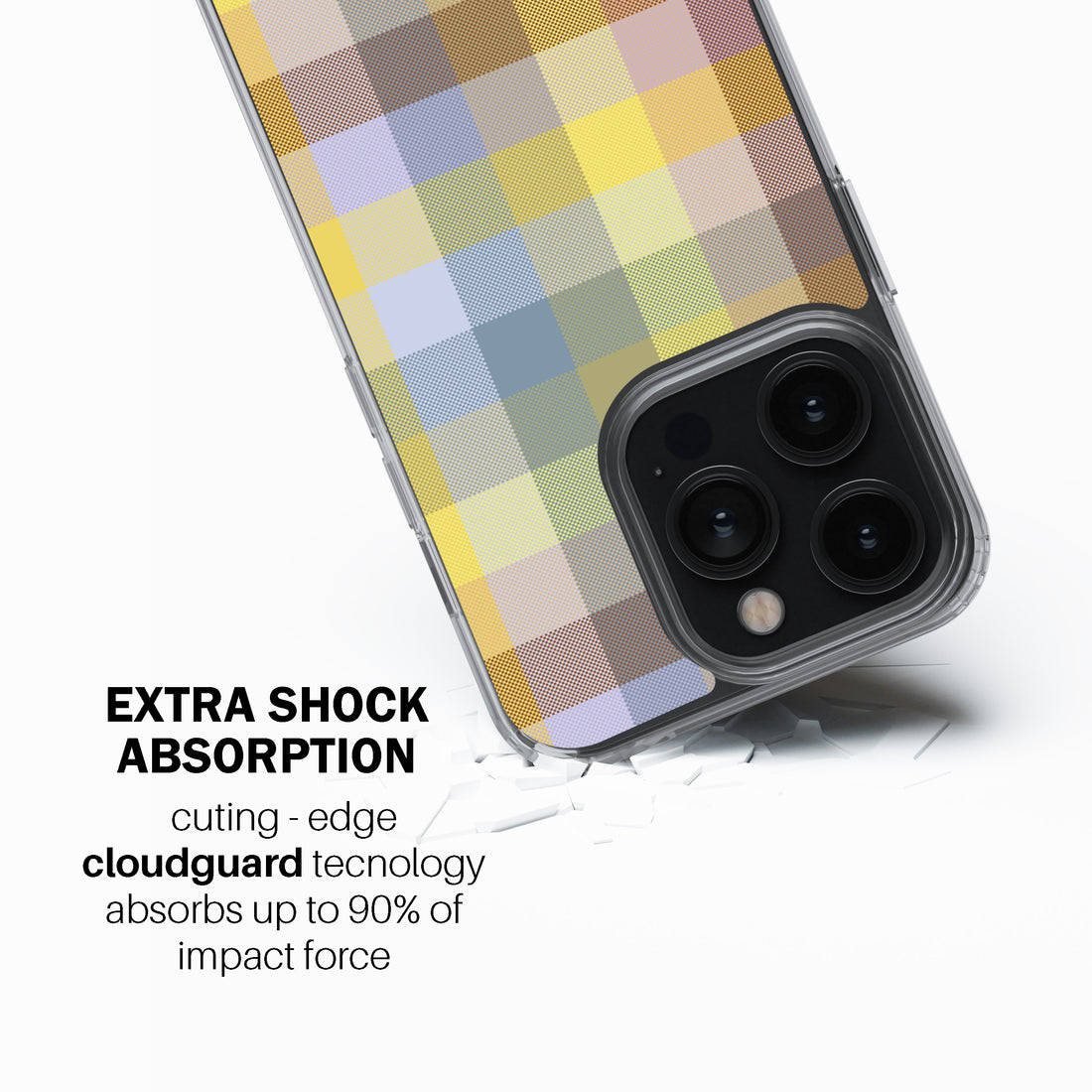 Madras Phone Cover