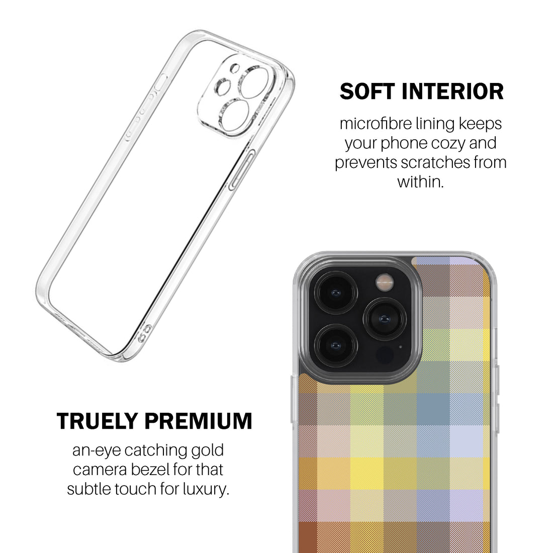 Madras Phone Cover