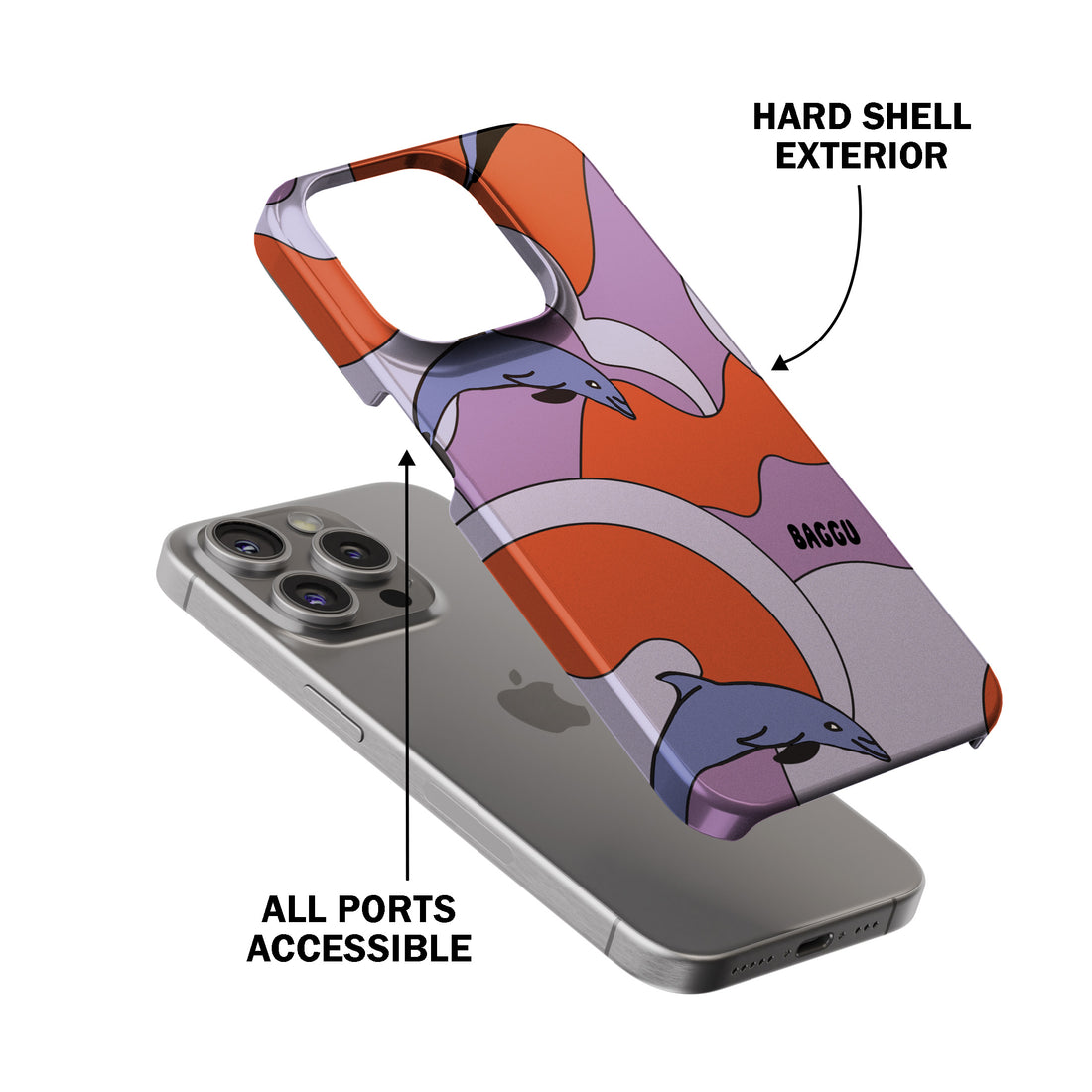 Dolphin Phone Cover