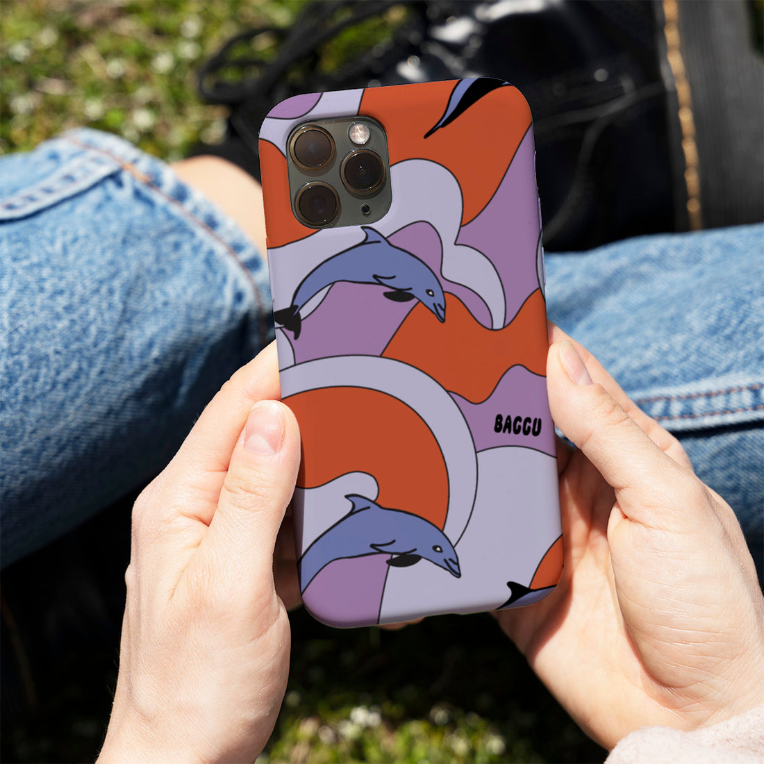 Dolphin Phone Cover