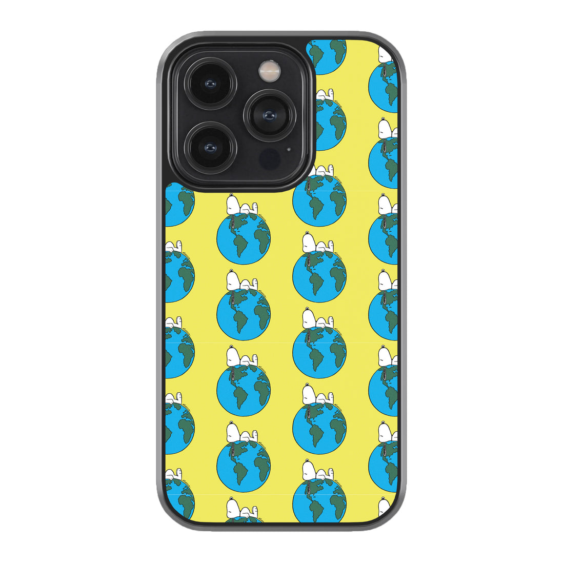 Earth Snoopy Phone Cover