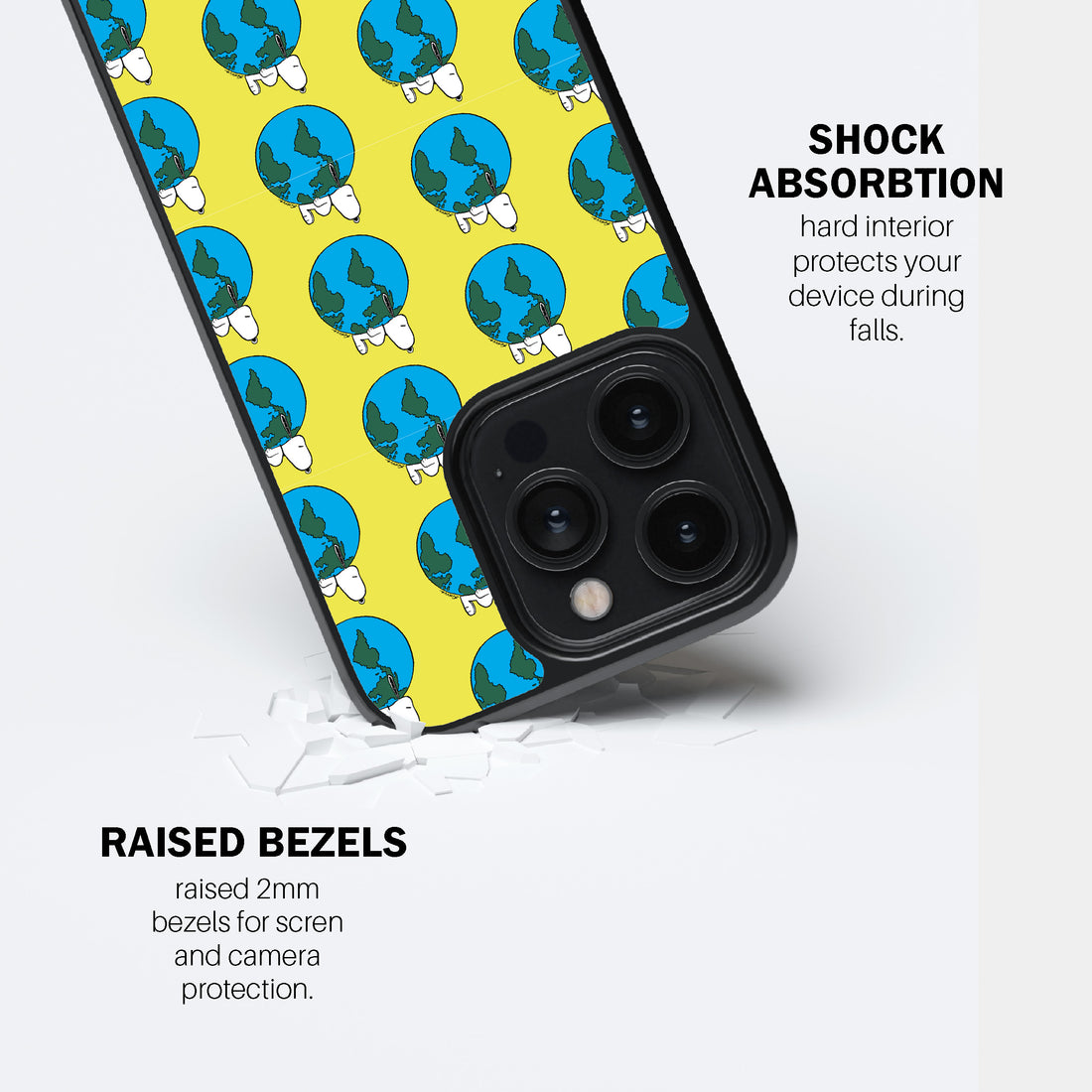 Earth Snoopy Phone Cover