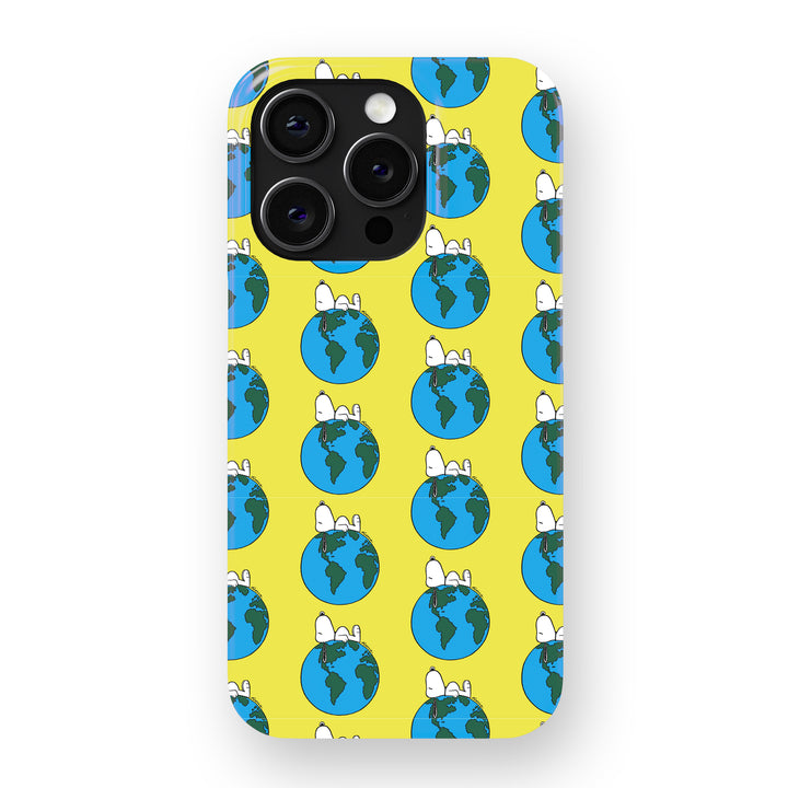 Earth Snoopy Phone Cover