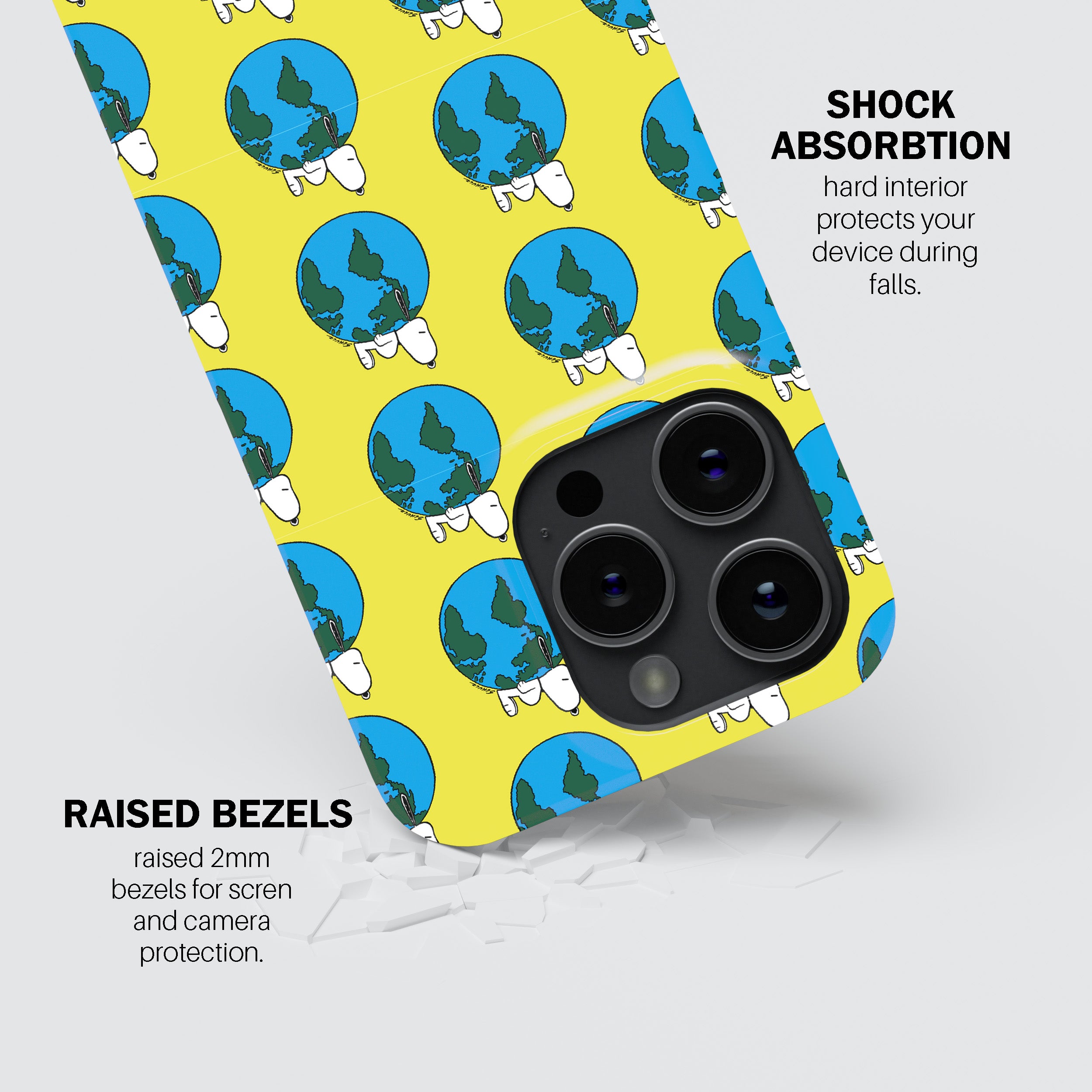 Earth Snoopy Phone Cover