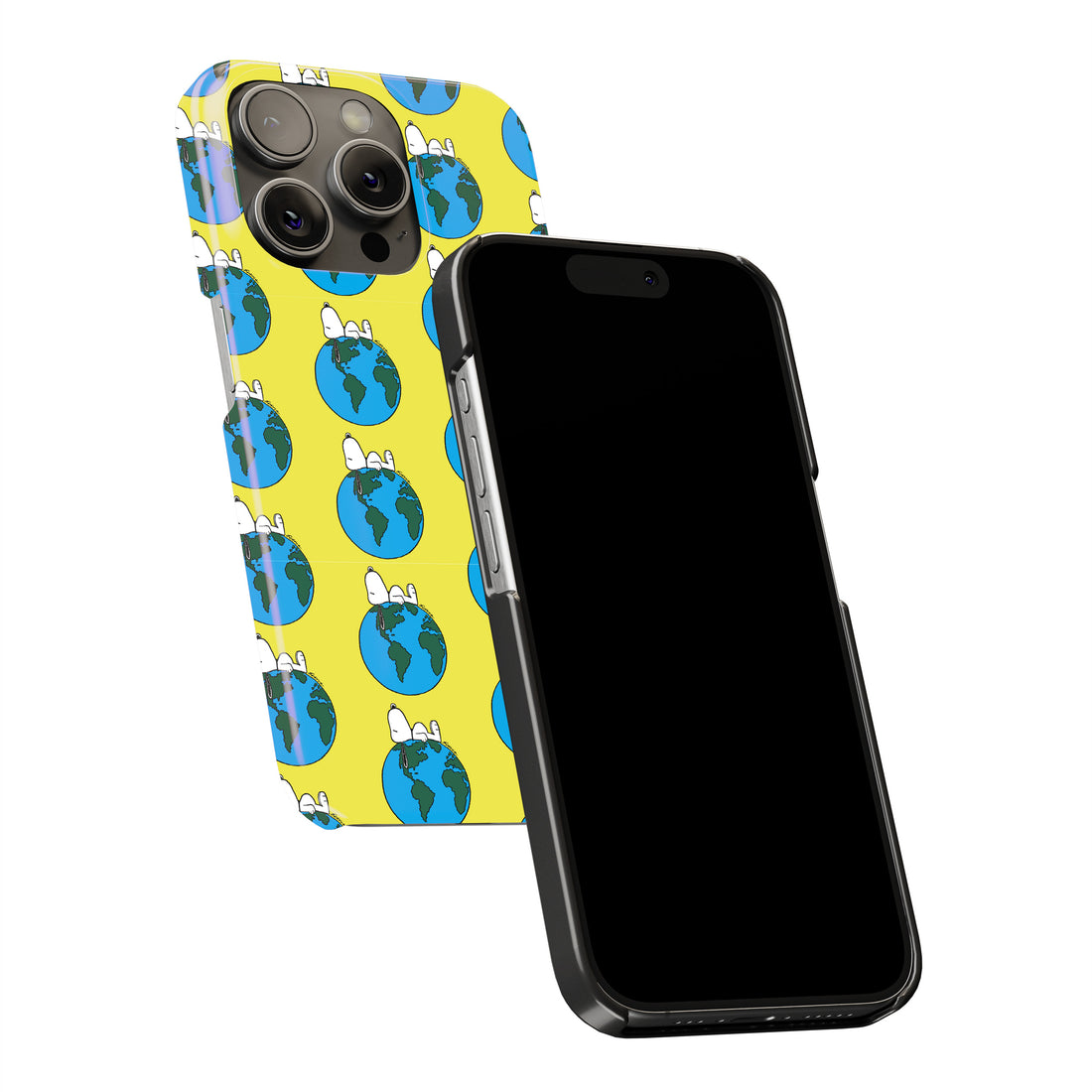 Earth Snoopy Phone Cover