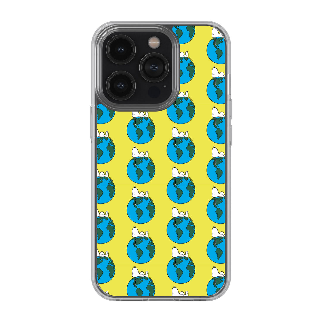 Earth Snoopy Phone Cover