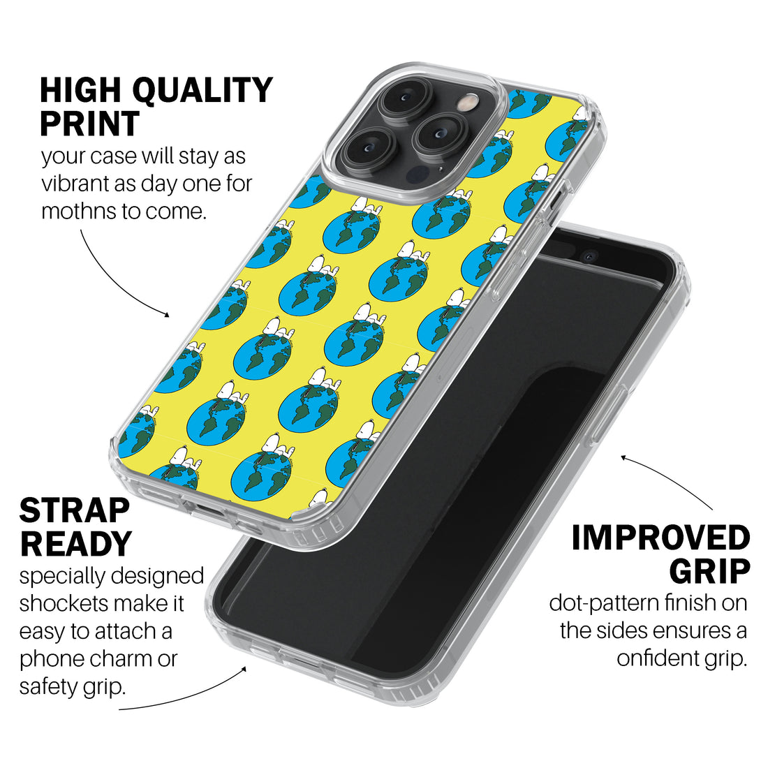 Earth Snoopy Phone Cover