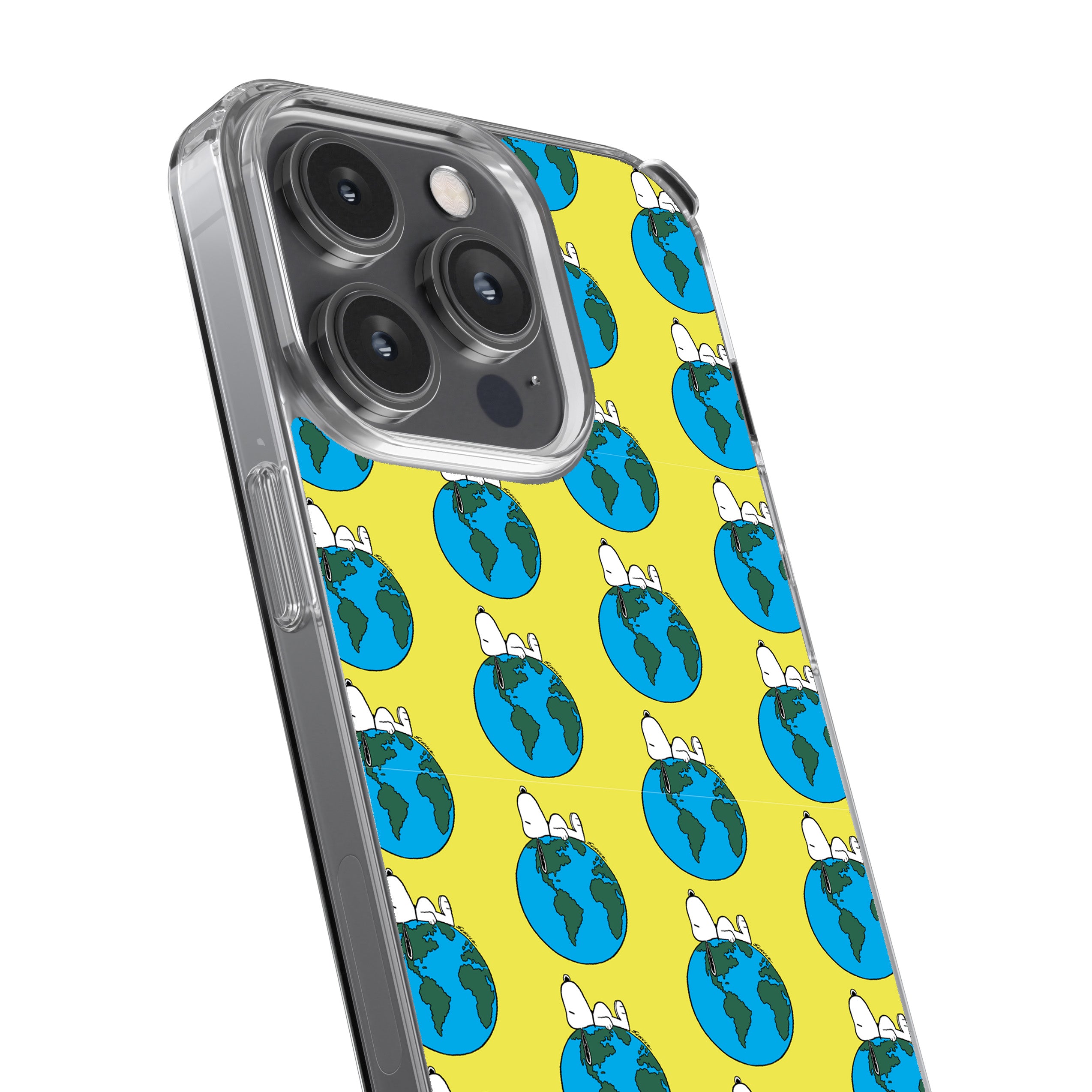 Earth Snoopy Phone Cover