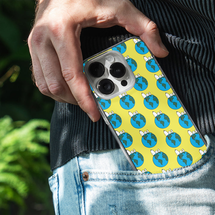 Earth Snoopy Phone Cover