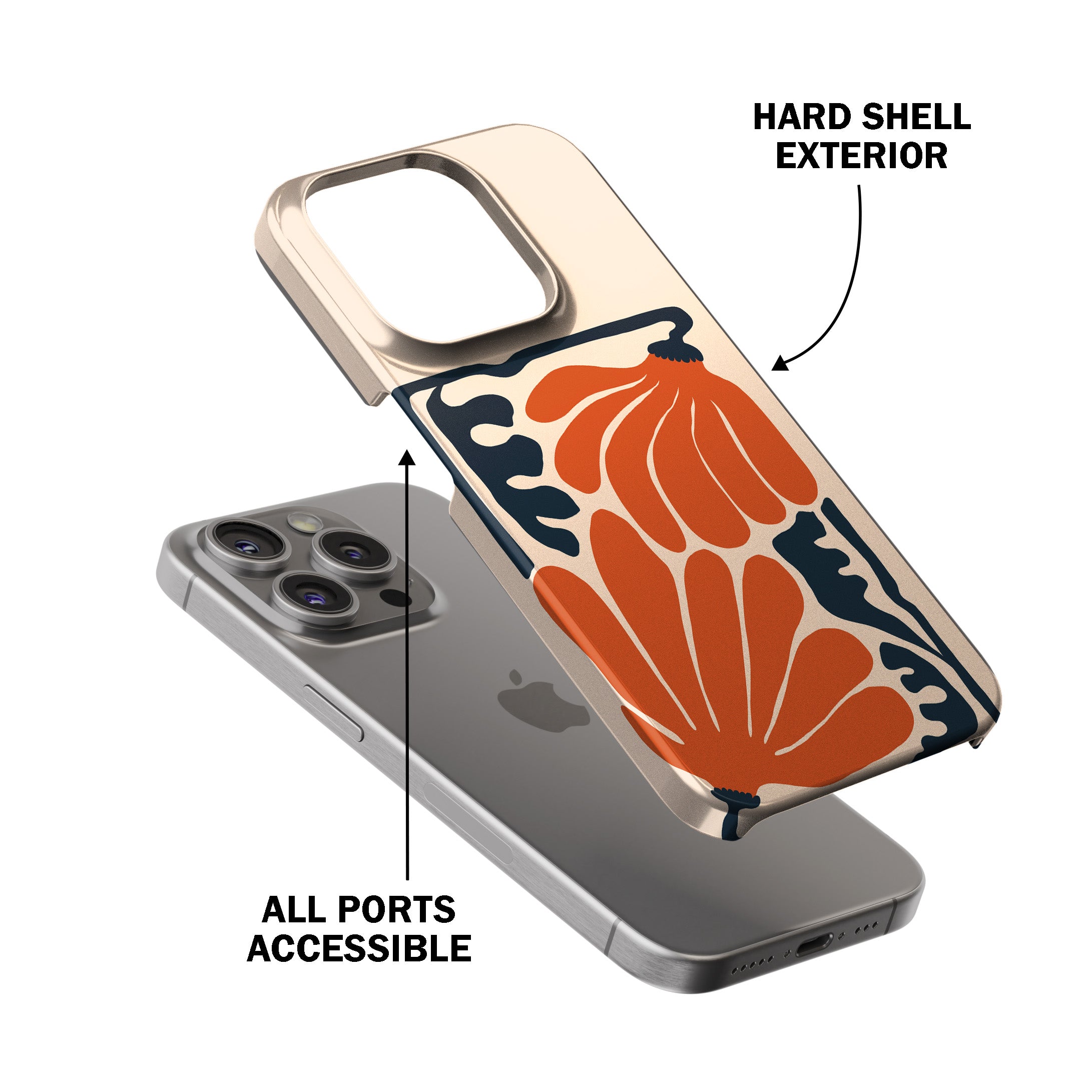 Tropic Bloom Phone Cover