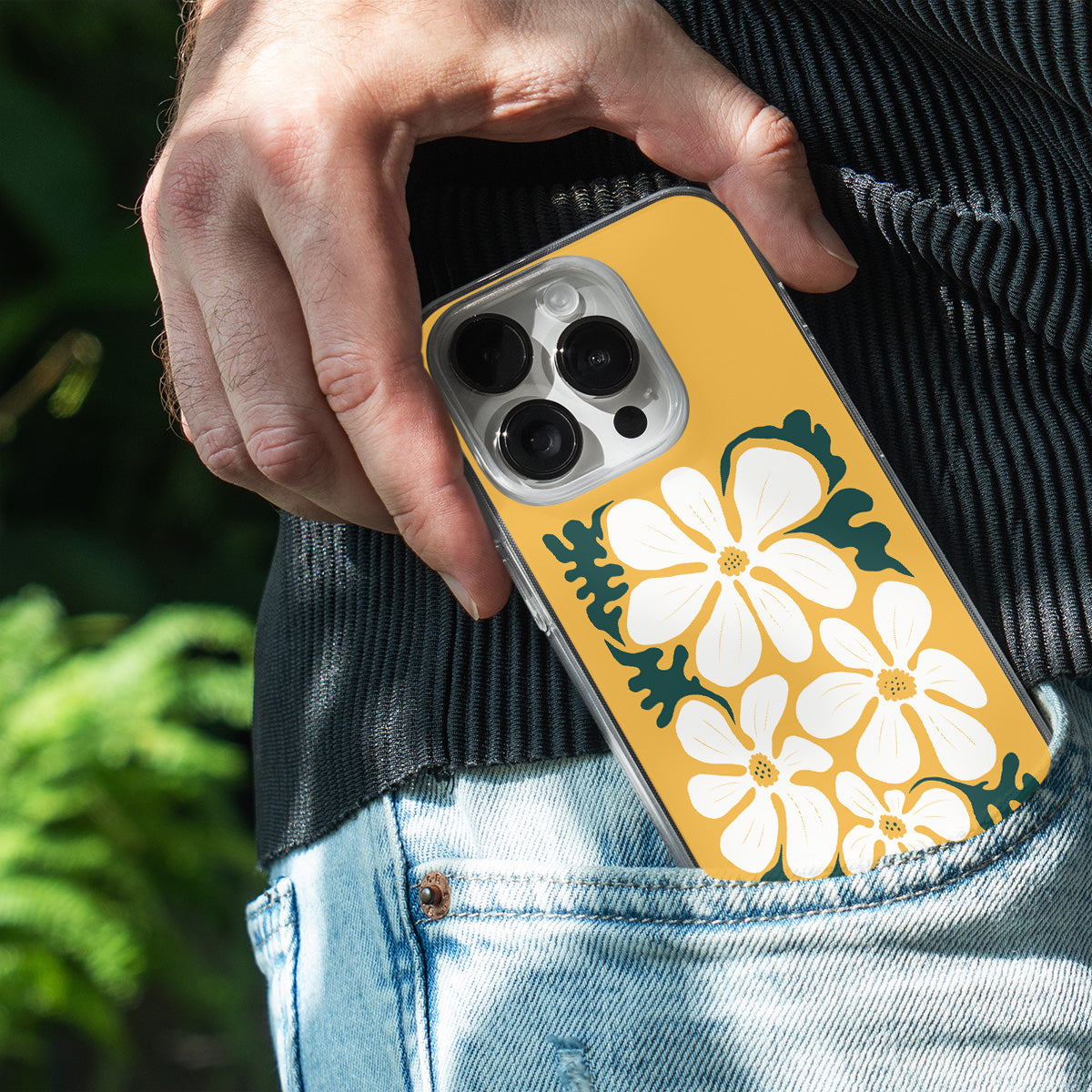 Sunset Petals Phone Cover