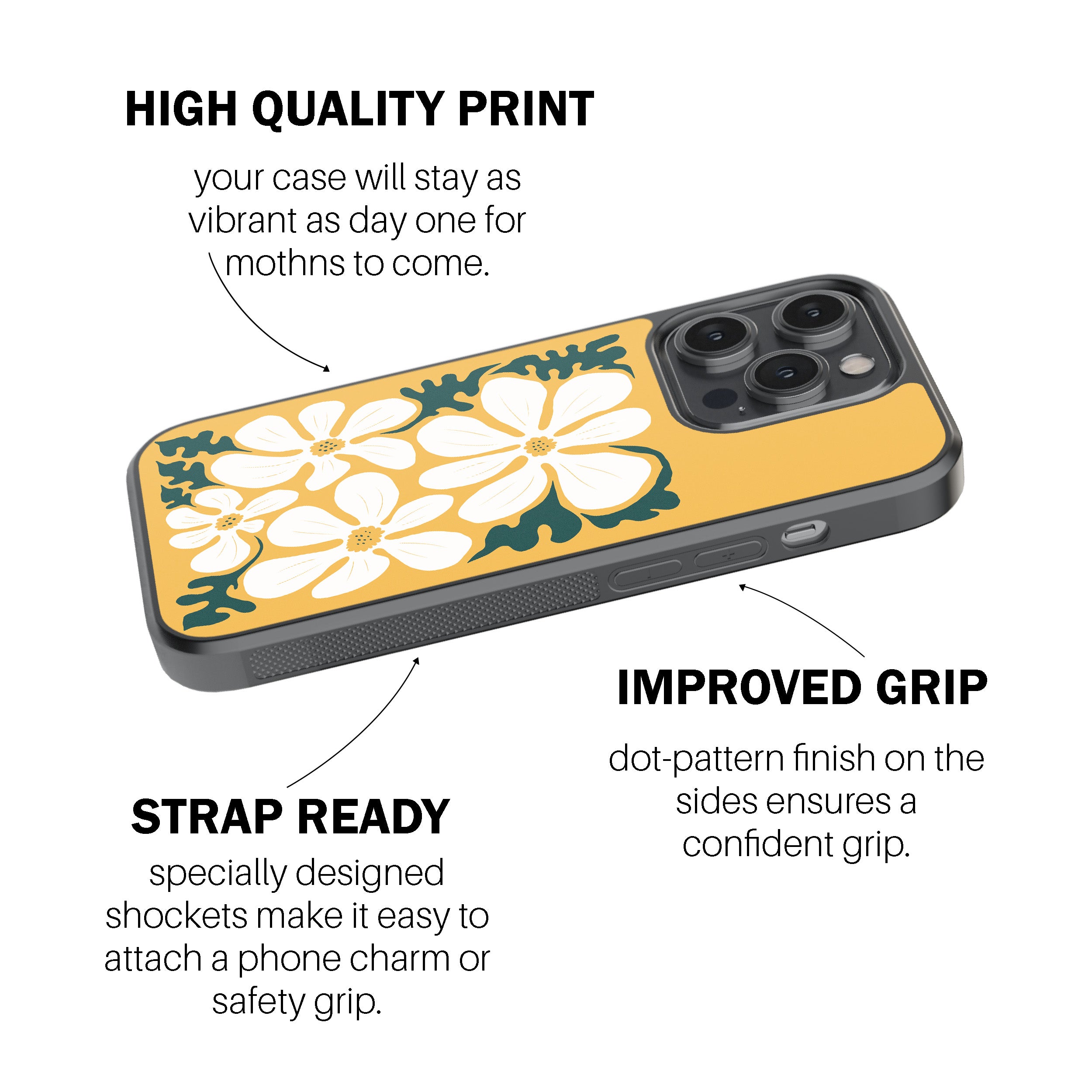 Sunset Petals Phone Cover