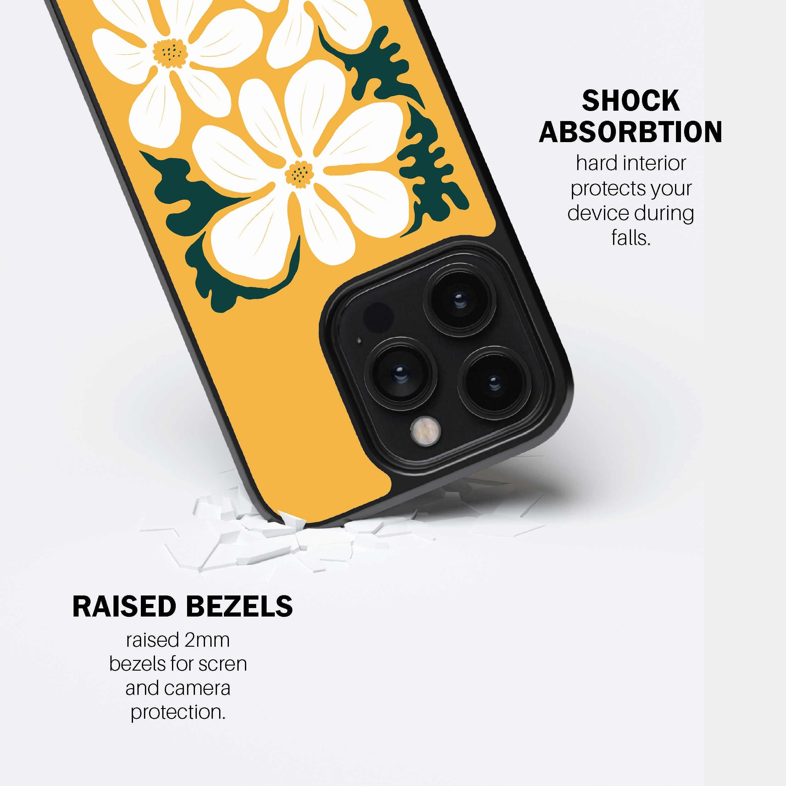 Sunset Petals Phone Cover