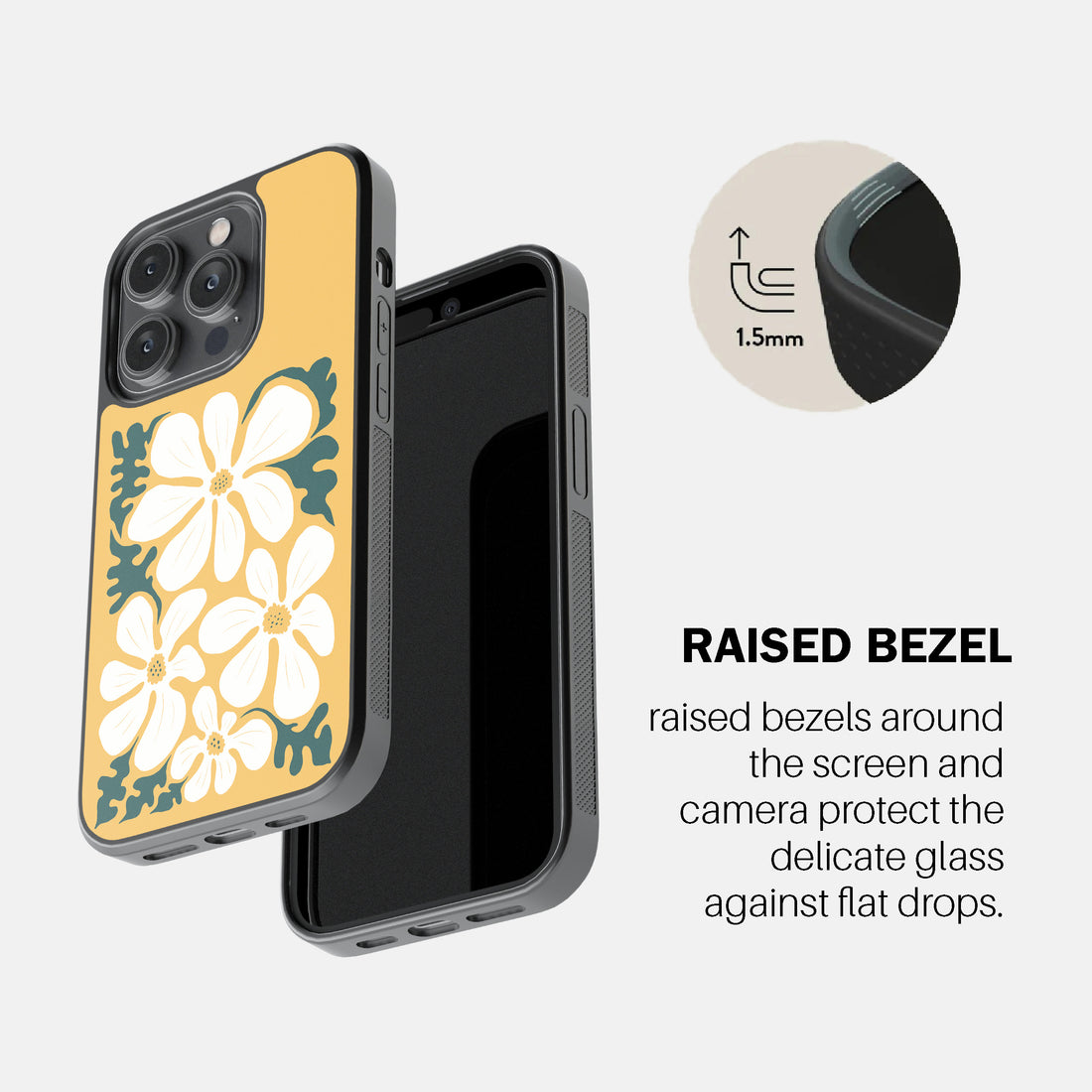 Sunset Petals Phone Cover