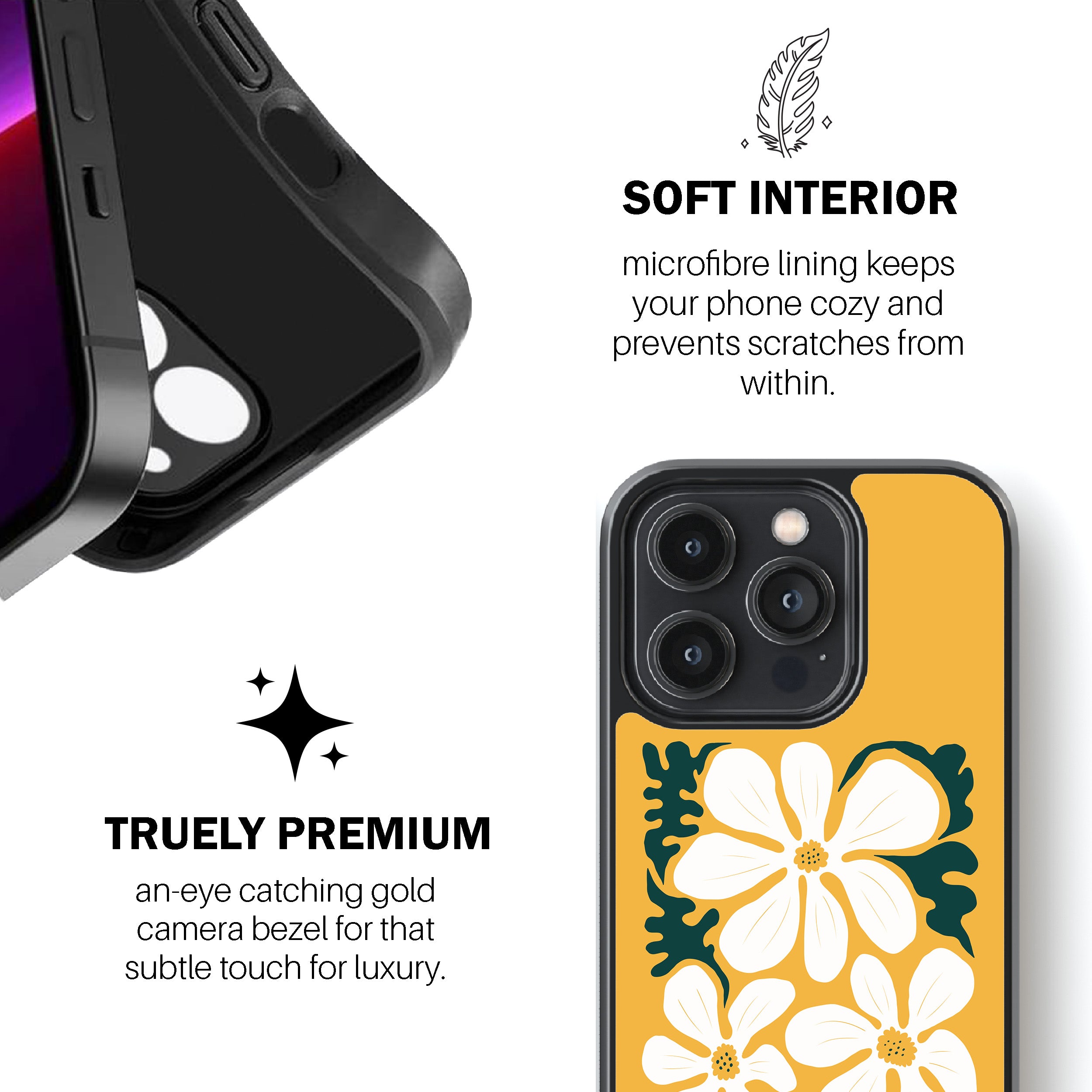 Sunset Petals Phone Cover