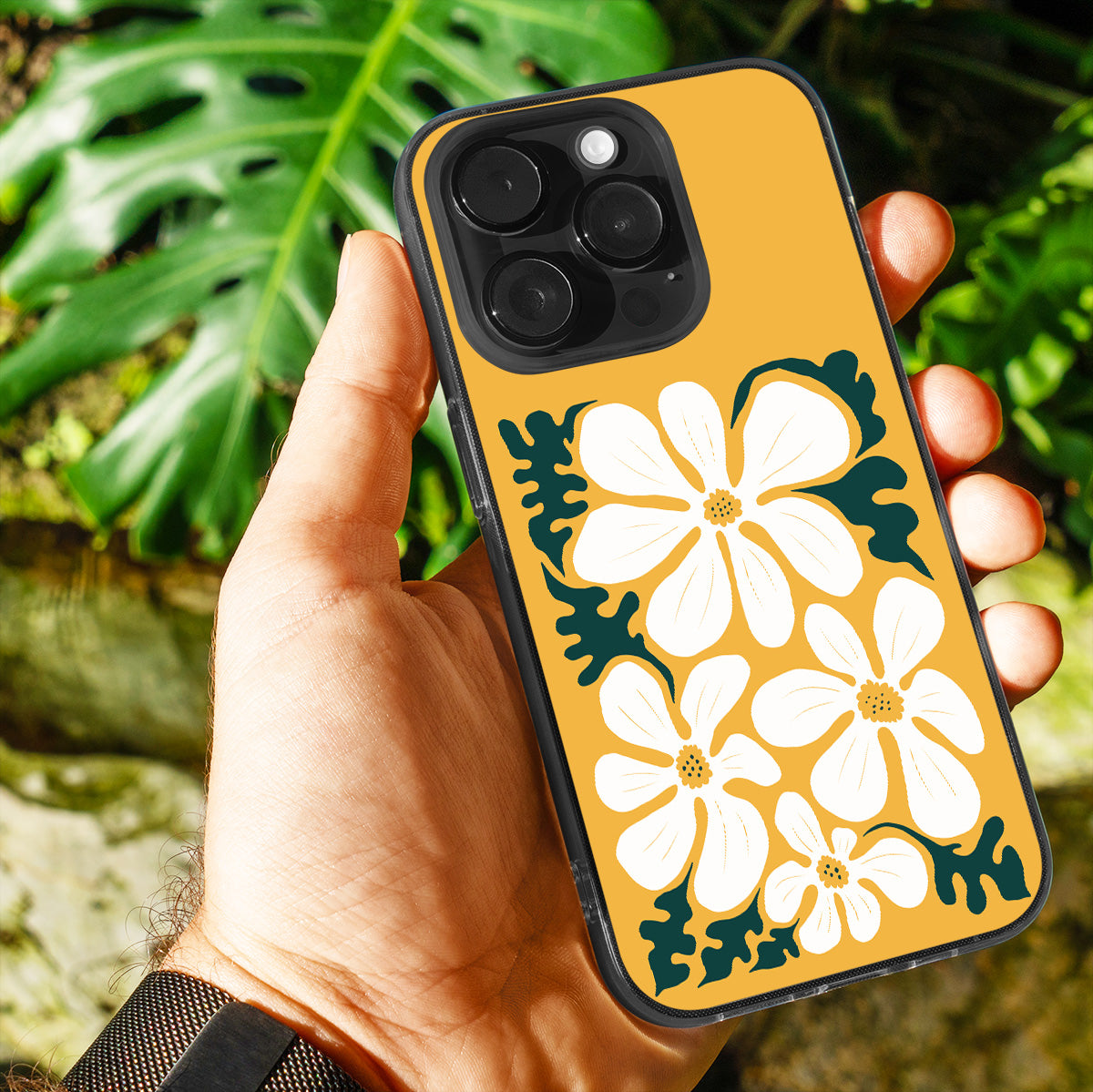 Sunset Petals Phone Cover