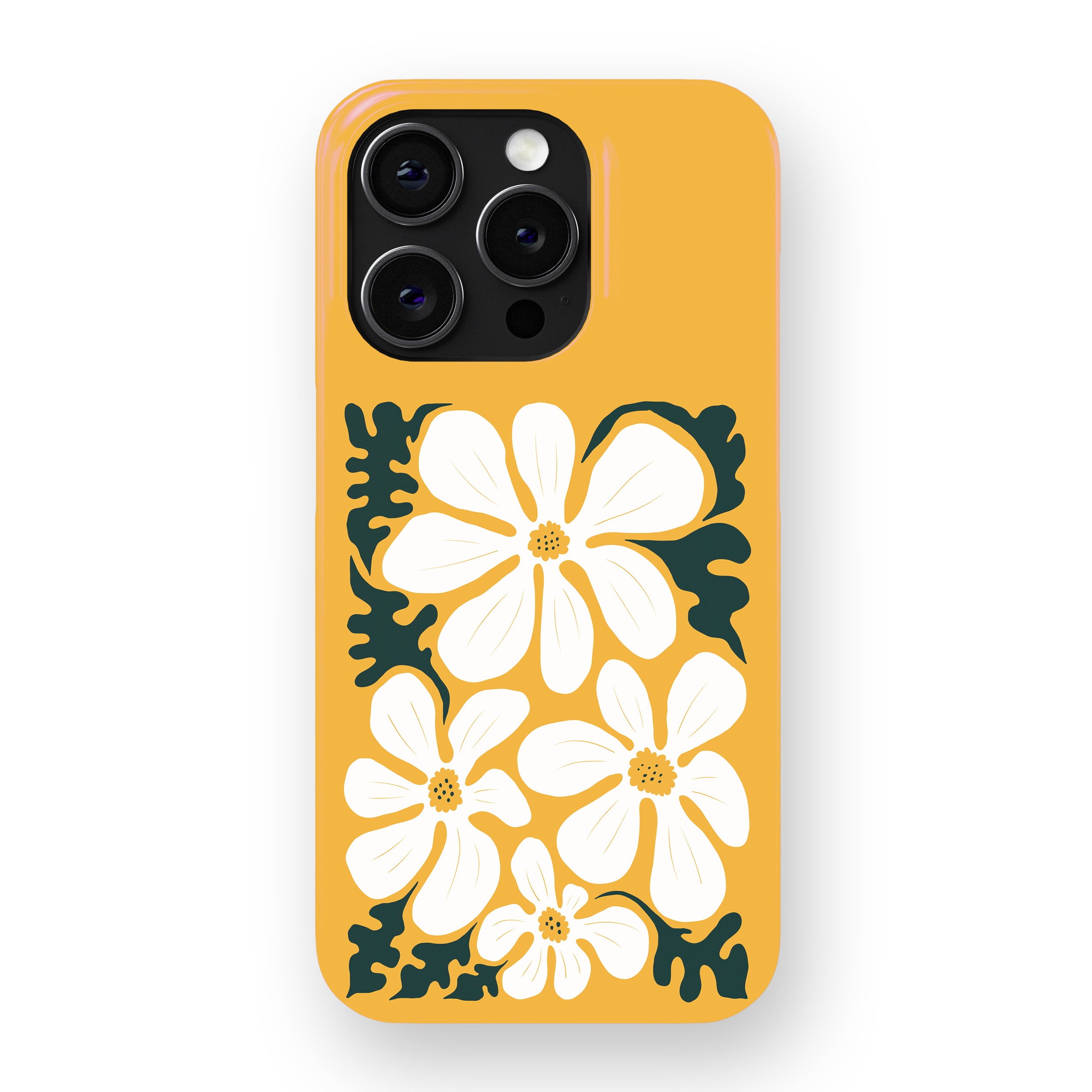 Sunset Petals Phone Cover