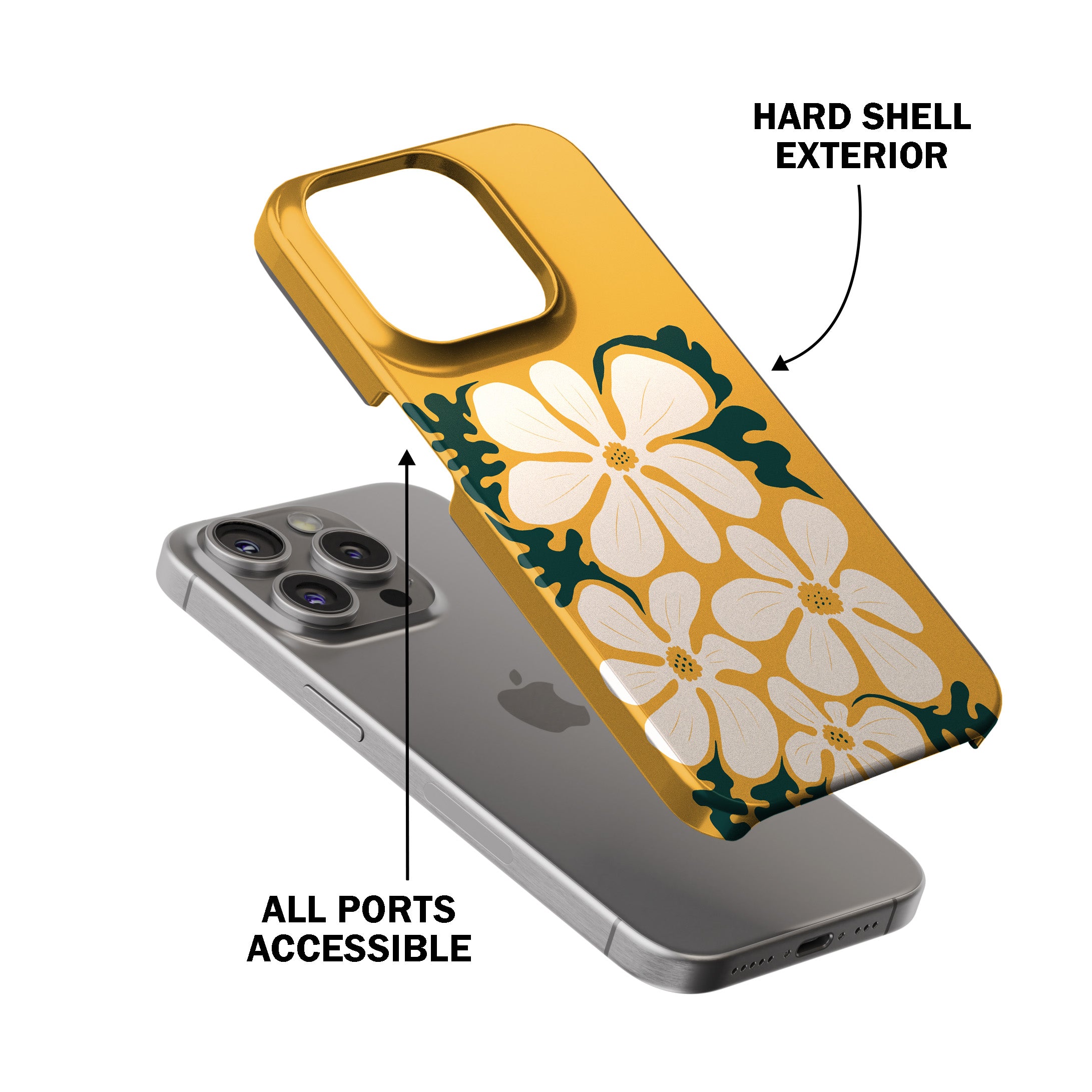 Sunset Petals Phone Cover