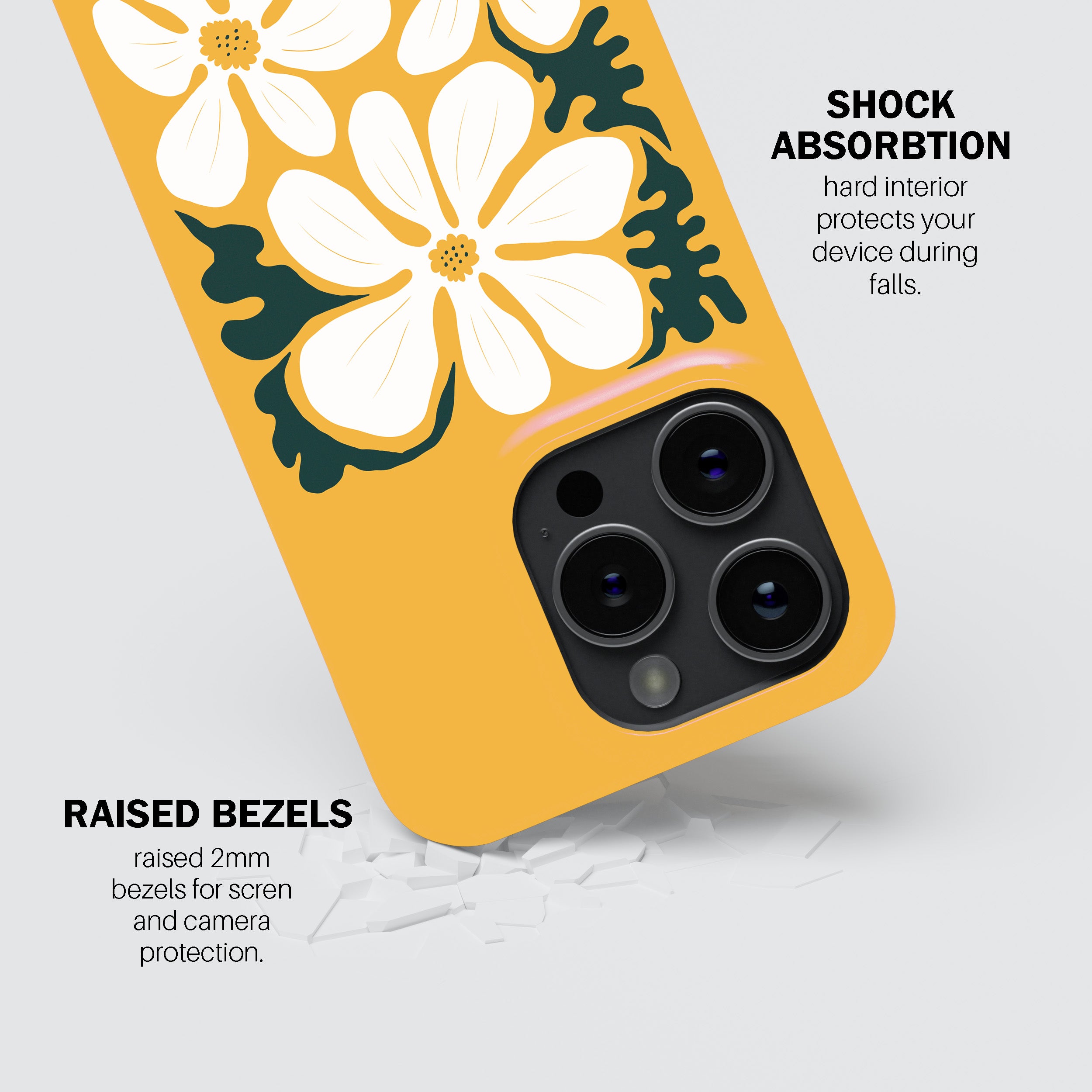 Sunset Petals Phone Cover