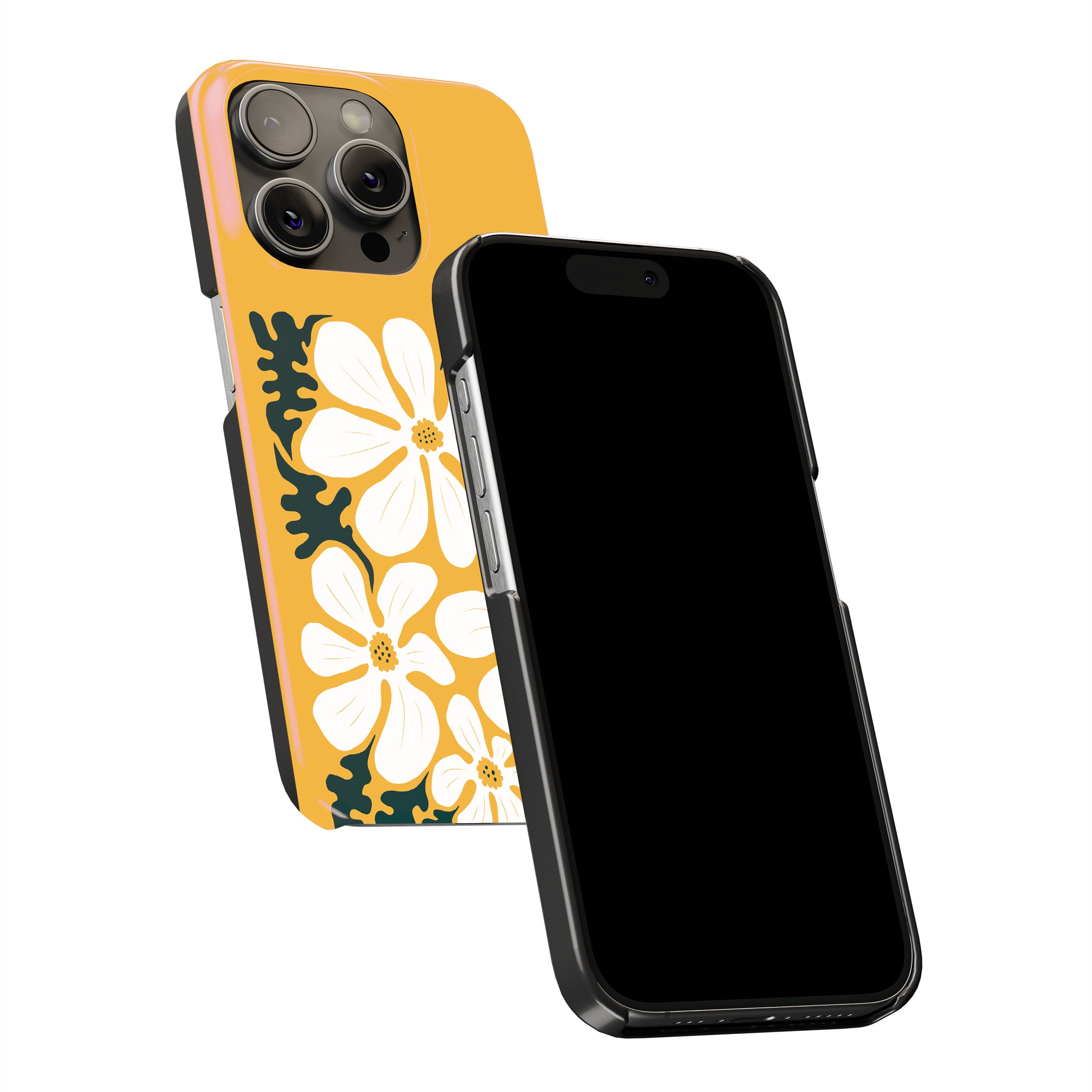 Sunset Petals Phone Cover
