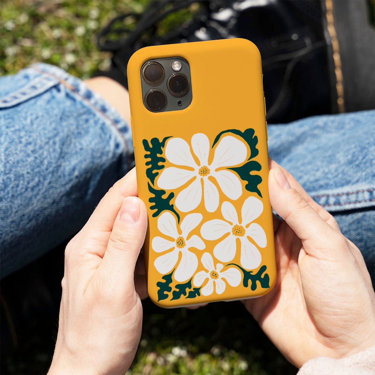 Sunset Petals Phone Cover