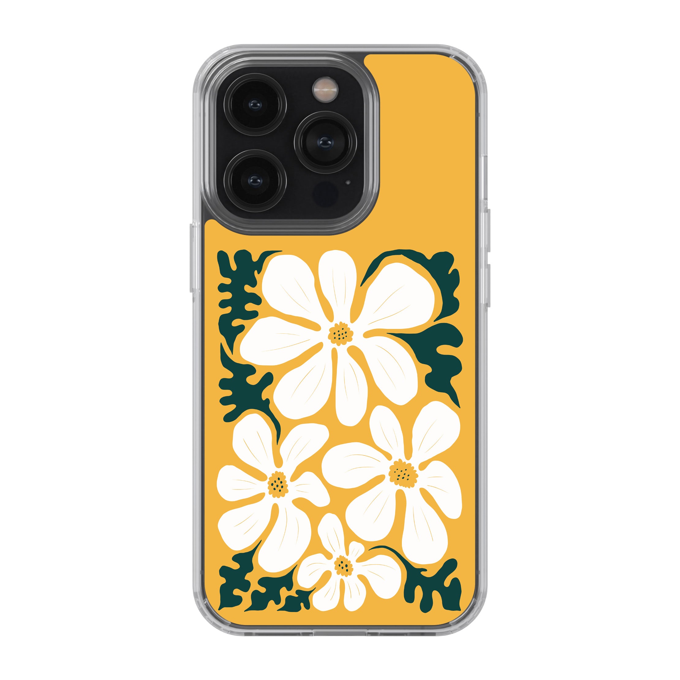 Sunset Petals Phone Cover