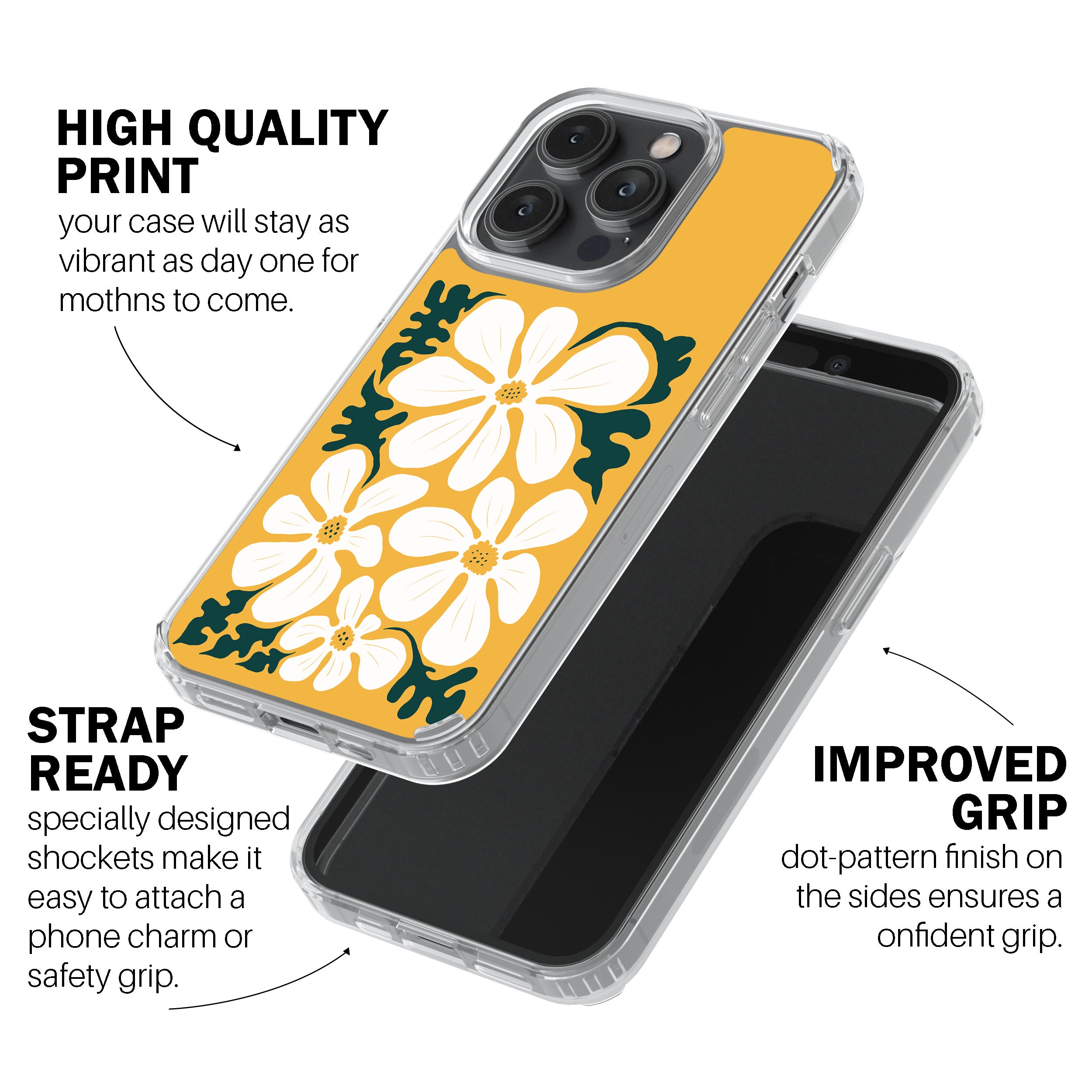 Sunset Petals Phone Cover