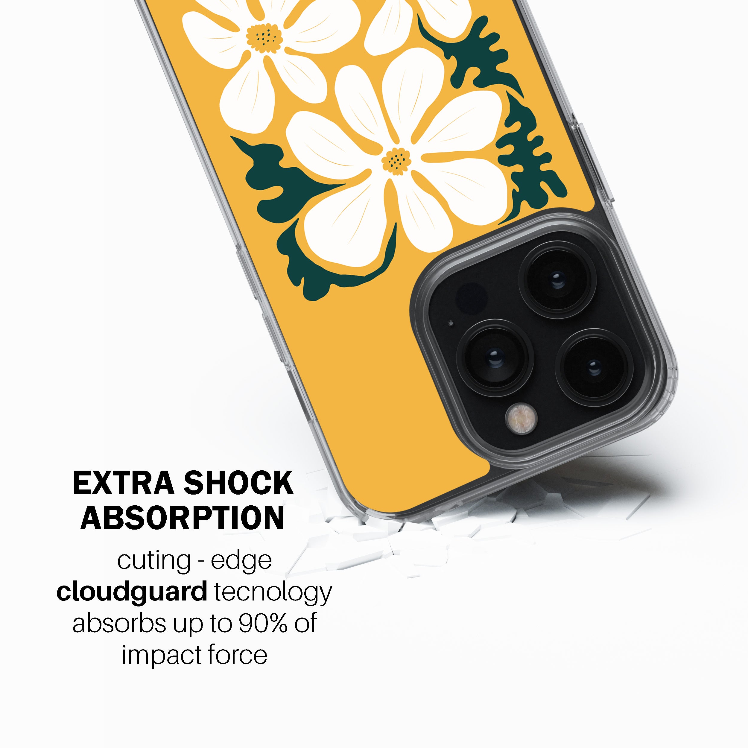 Sunset Petals Phone Cover