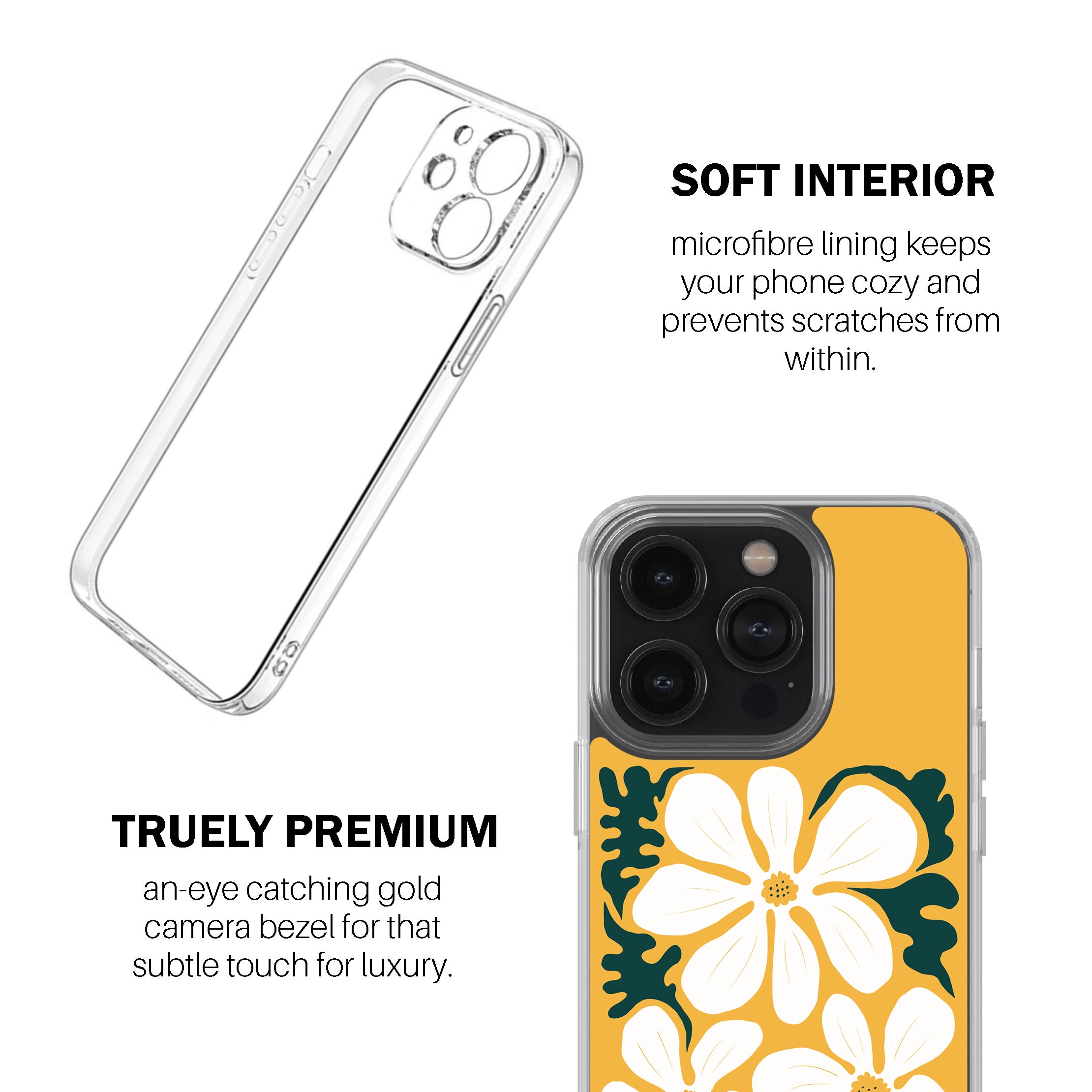 Sunset Petals Phone Cover