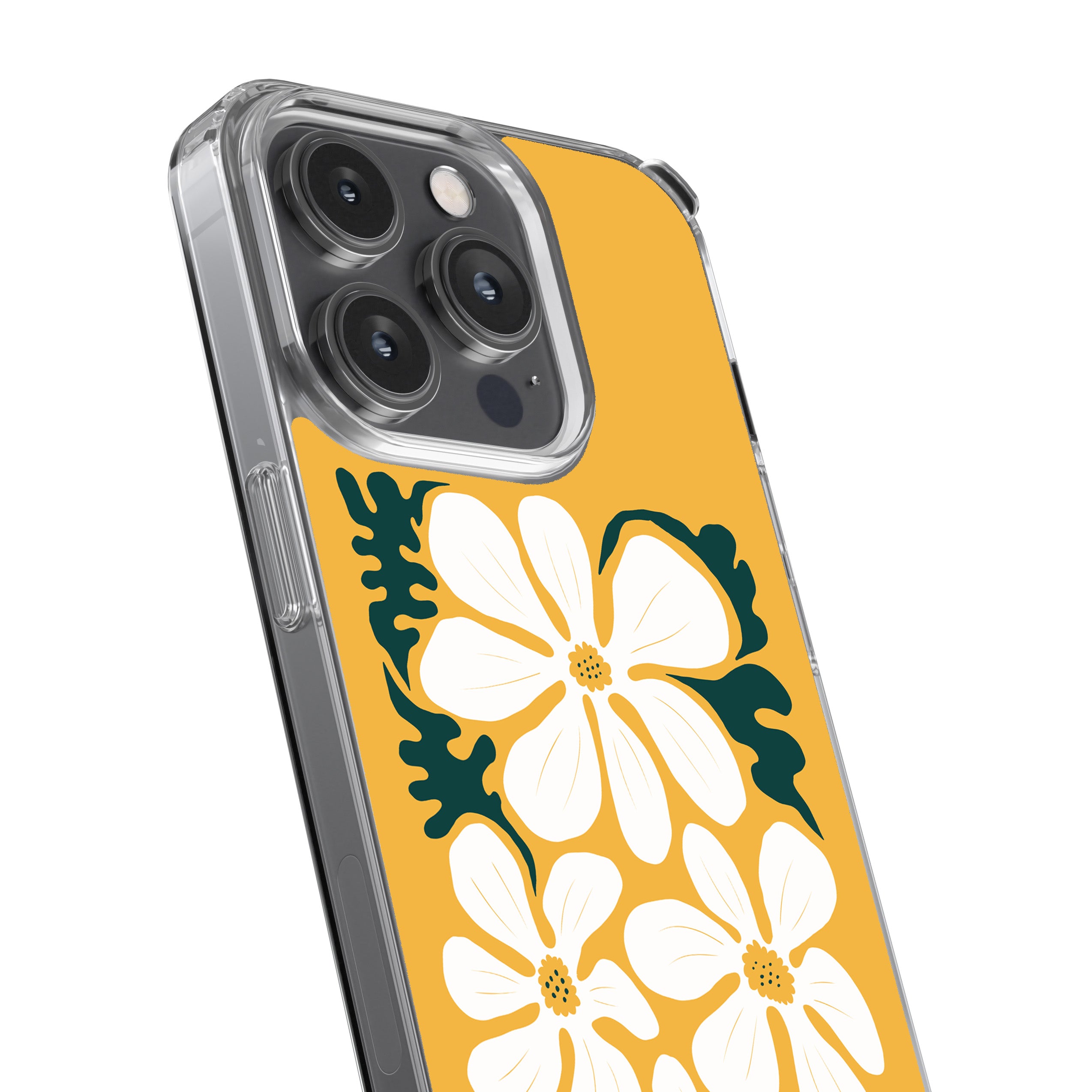 Sunset Petals Phone Cover