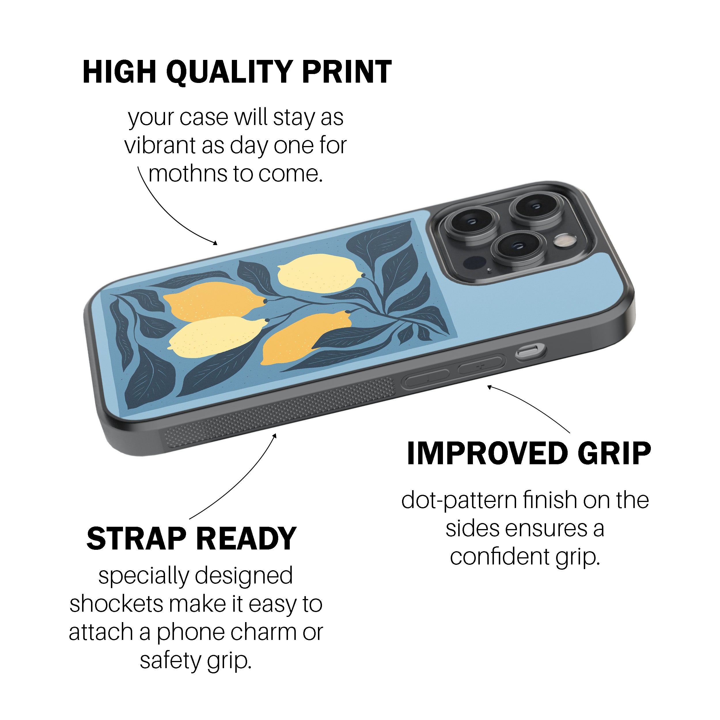 Wildflower Rush Phone Cover