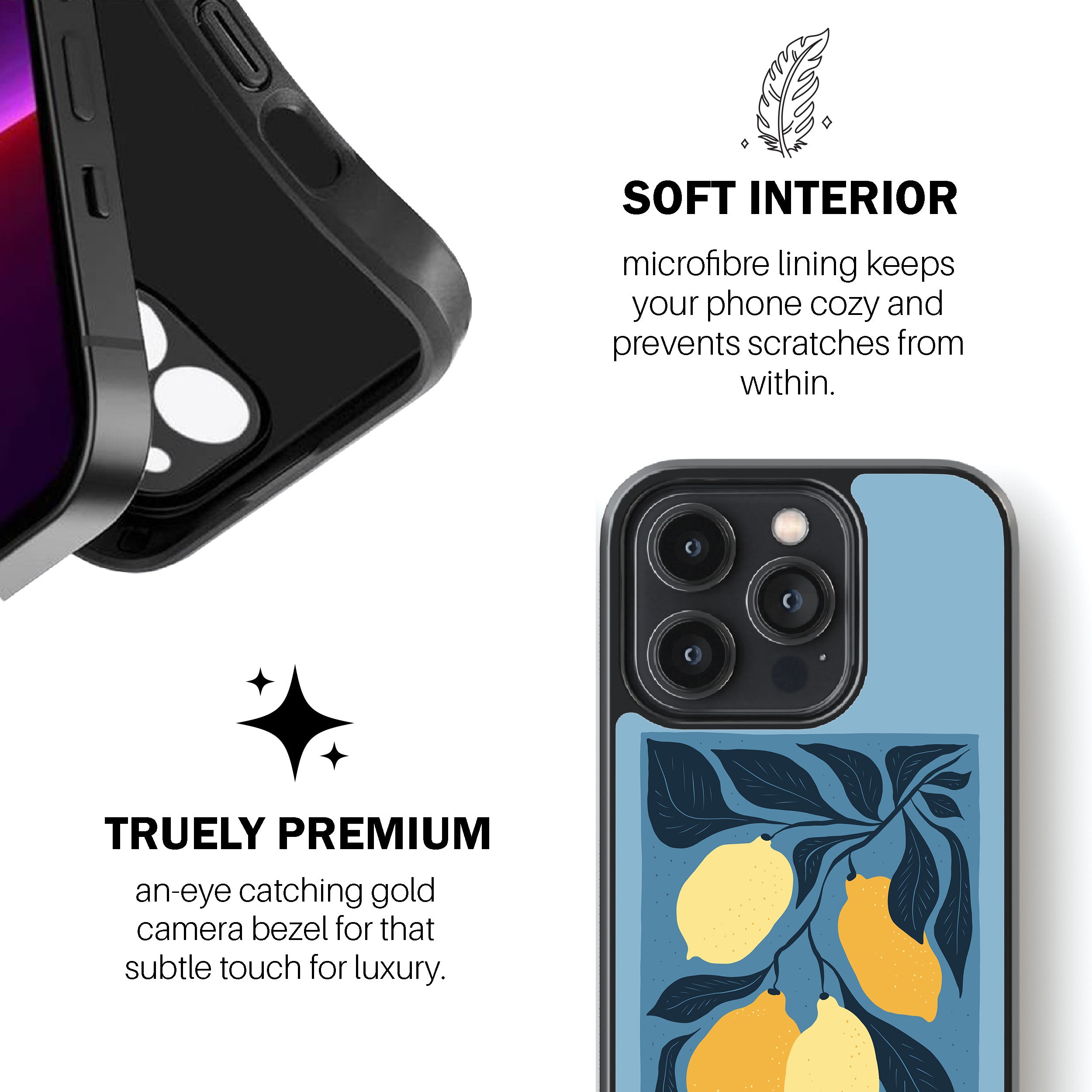 Wildflower Rush Phone Cover