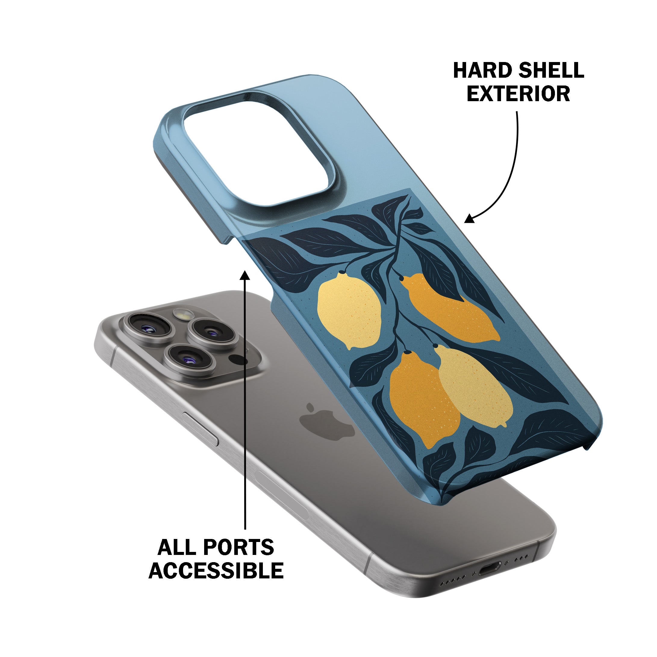 Wildflower Rush Phone Cover