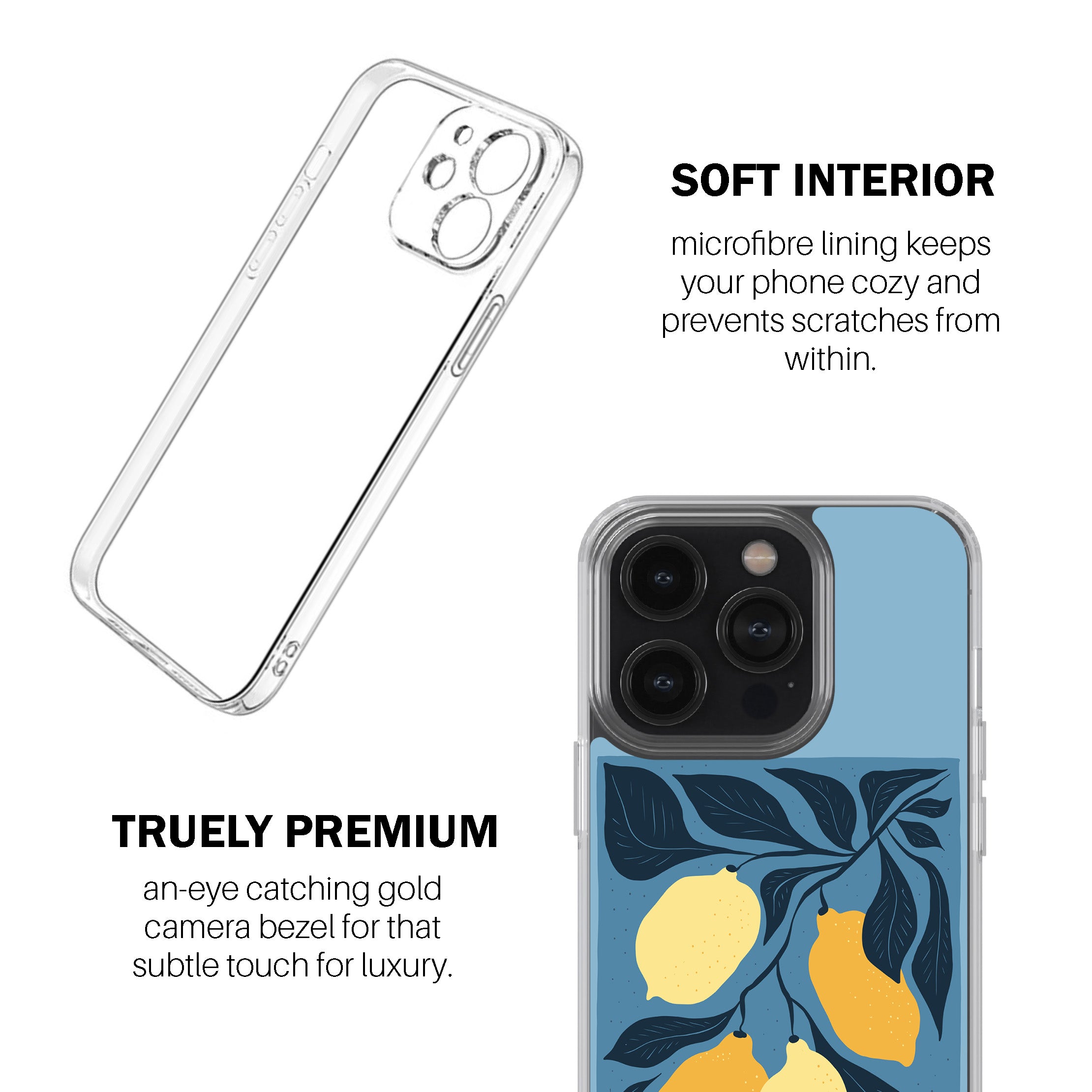 Wildflower Rush Phone Cover