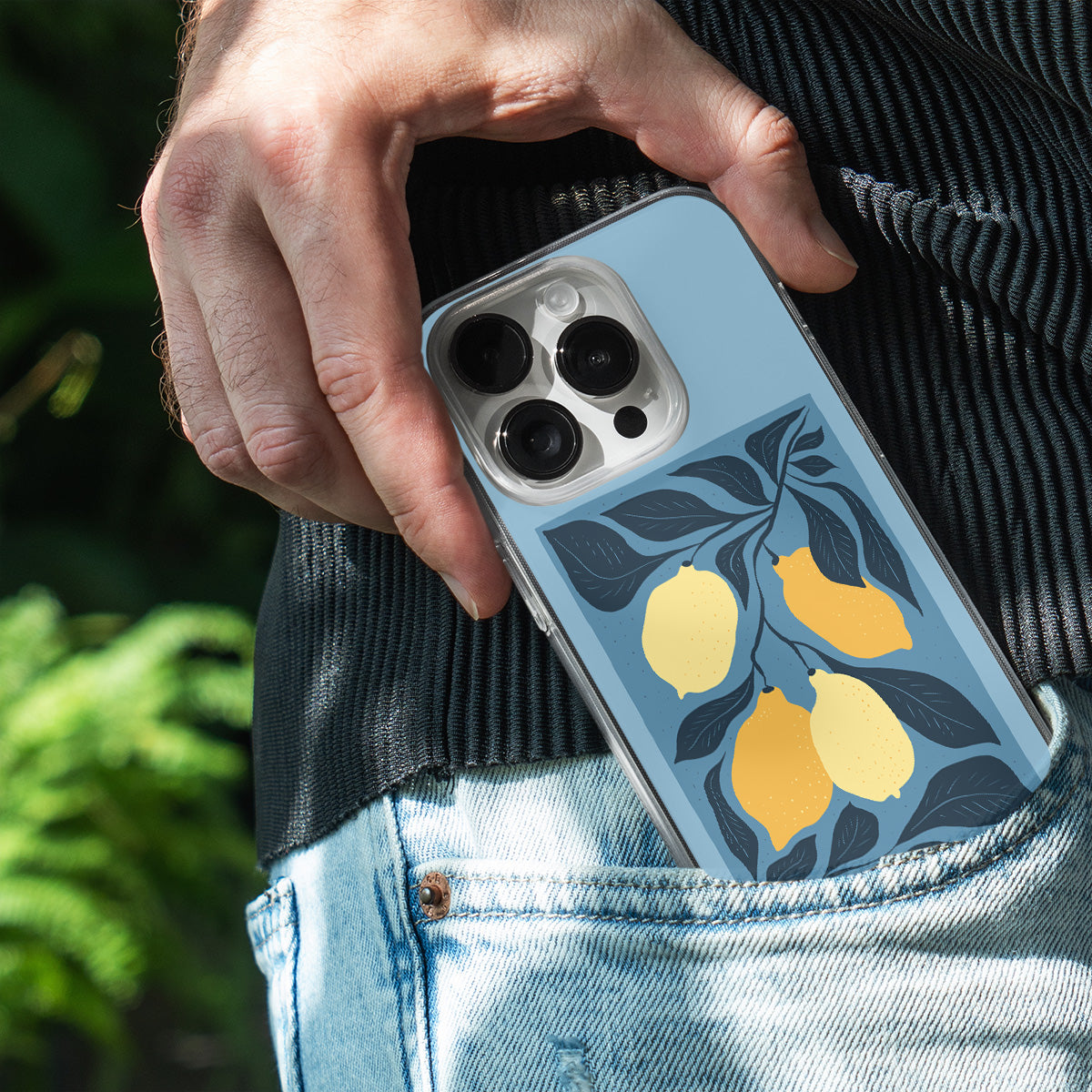 Wildflower Rush Phone Cover