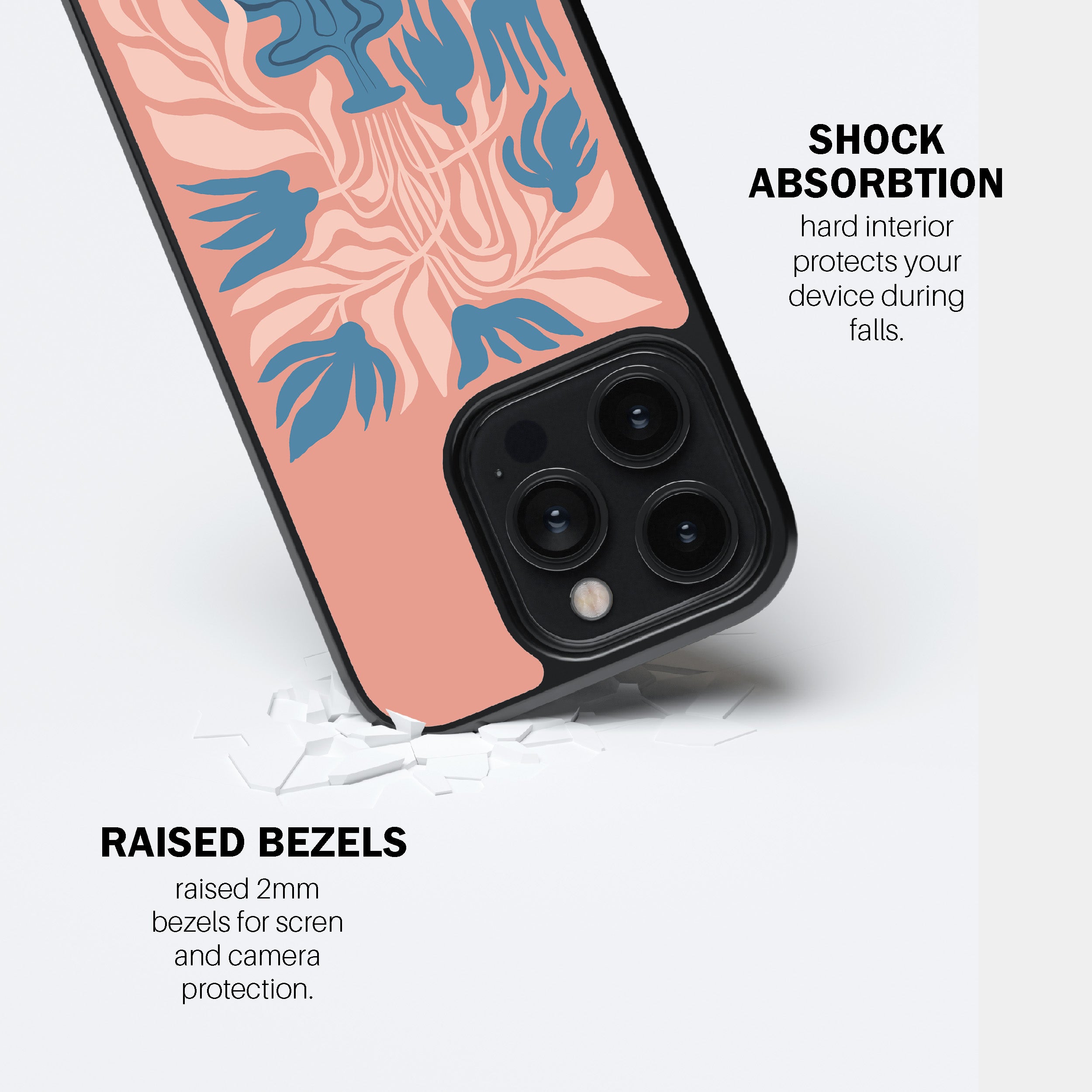 Orchid Pop Phone Cover